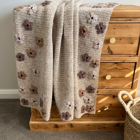 A Bit of Luxury Merino Wool Throw