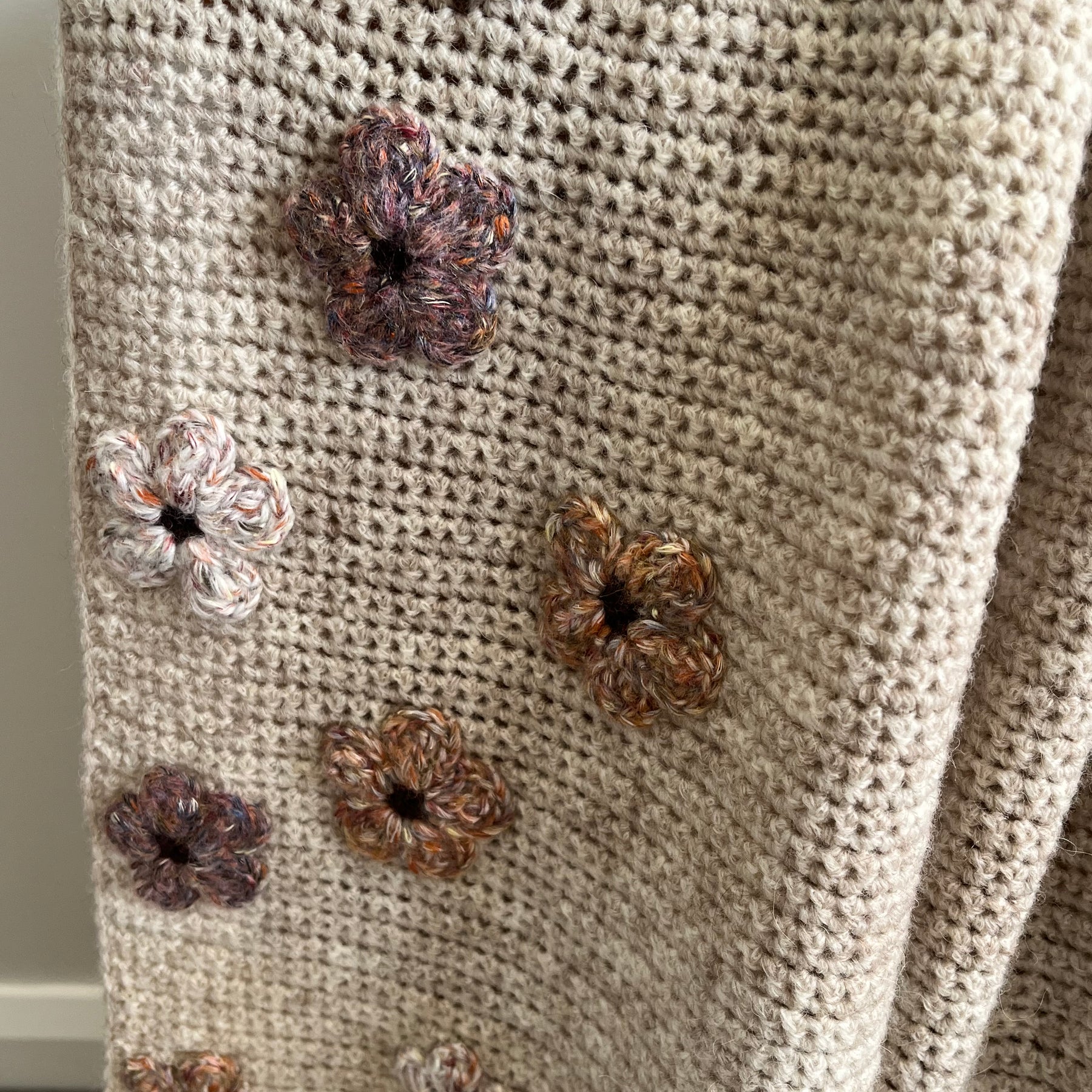 A Bit of Luxury Merino Wool Throw