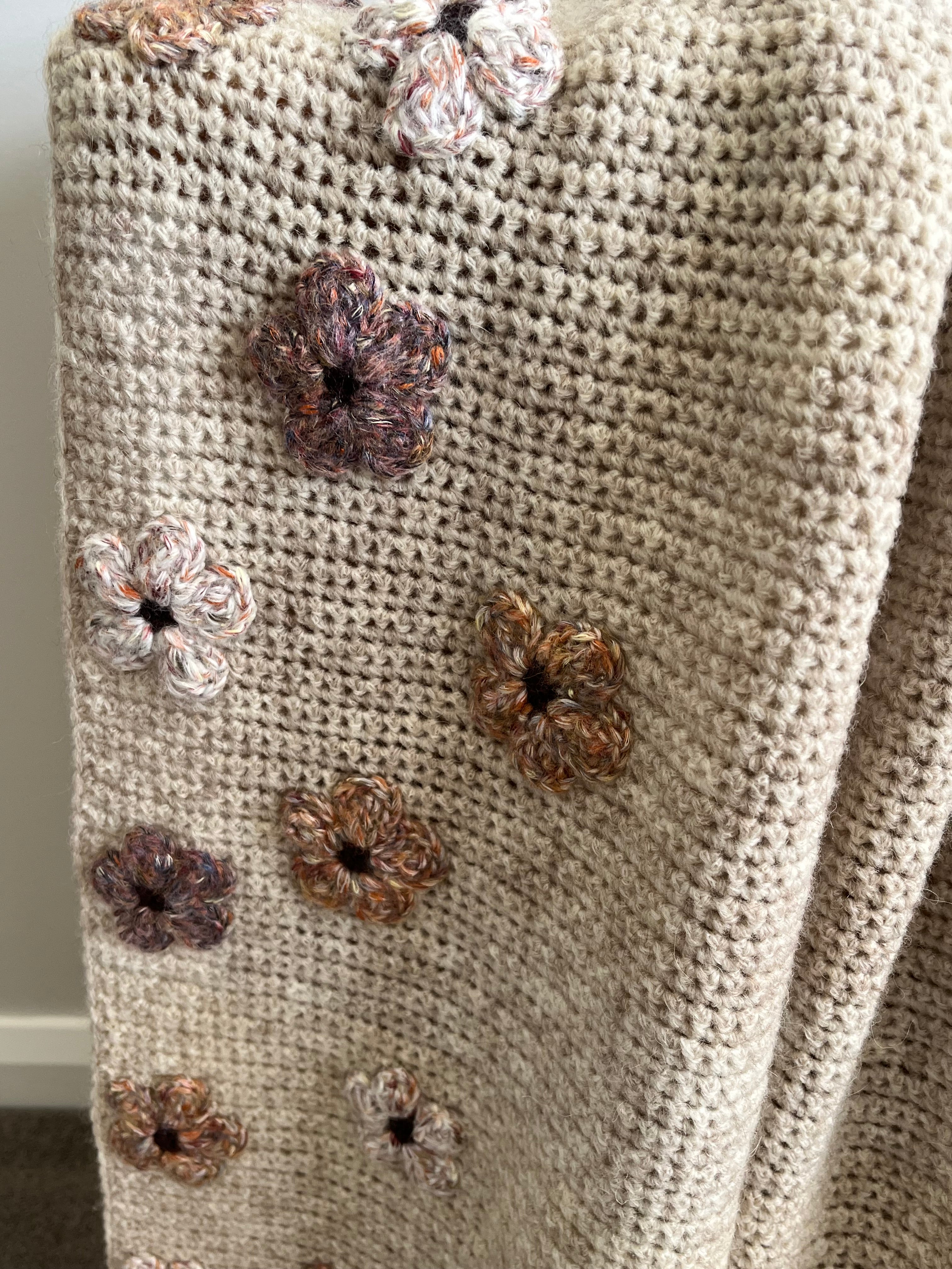 A Bit of Luxury Merino Wool Throw