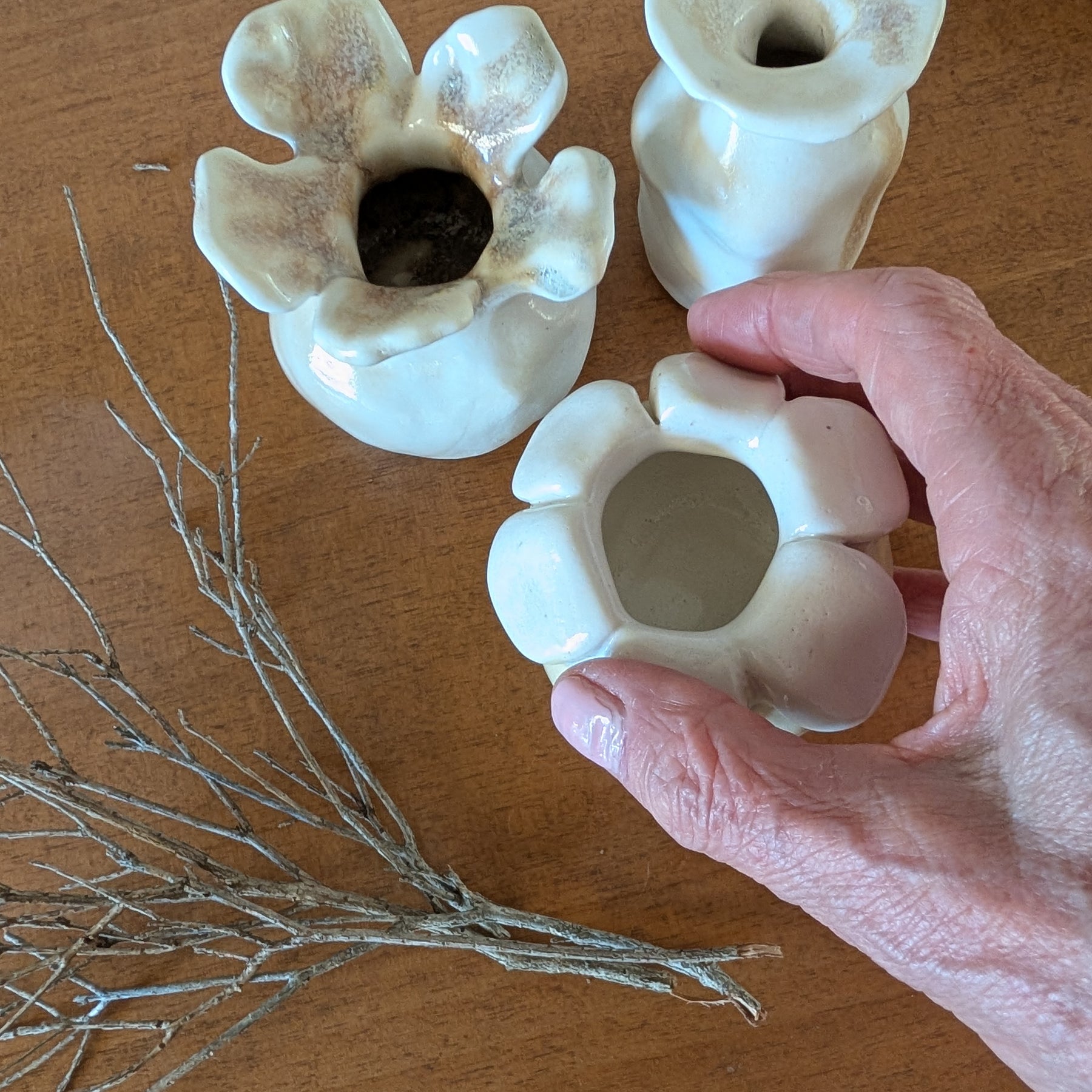 Ceramic Bud Vase set | petite • styling • stems
