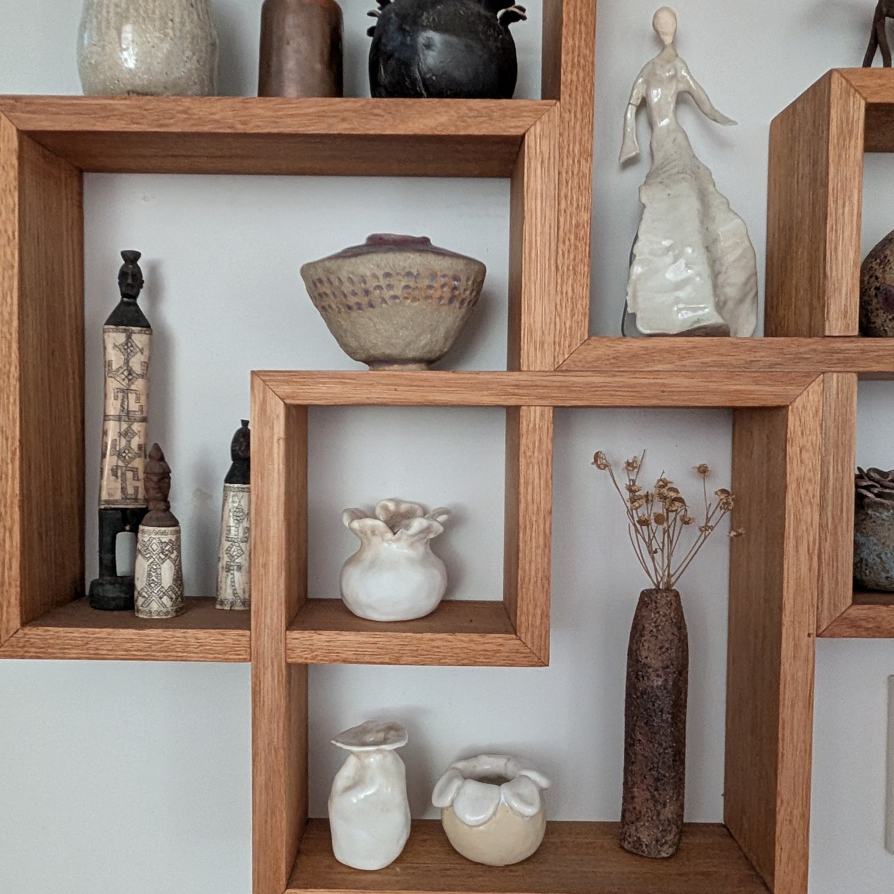 Ceramic Bud Vase set | petite • styling • stems