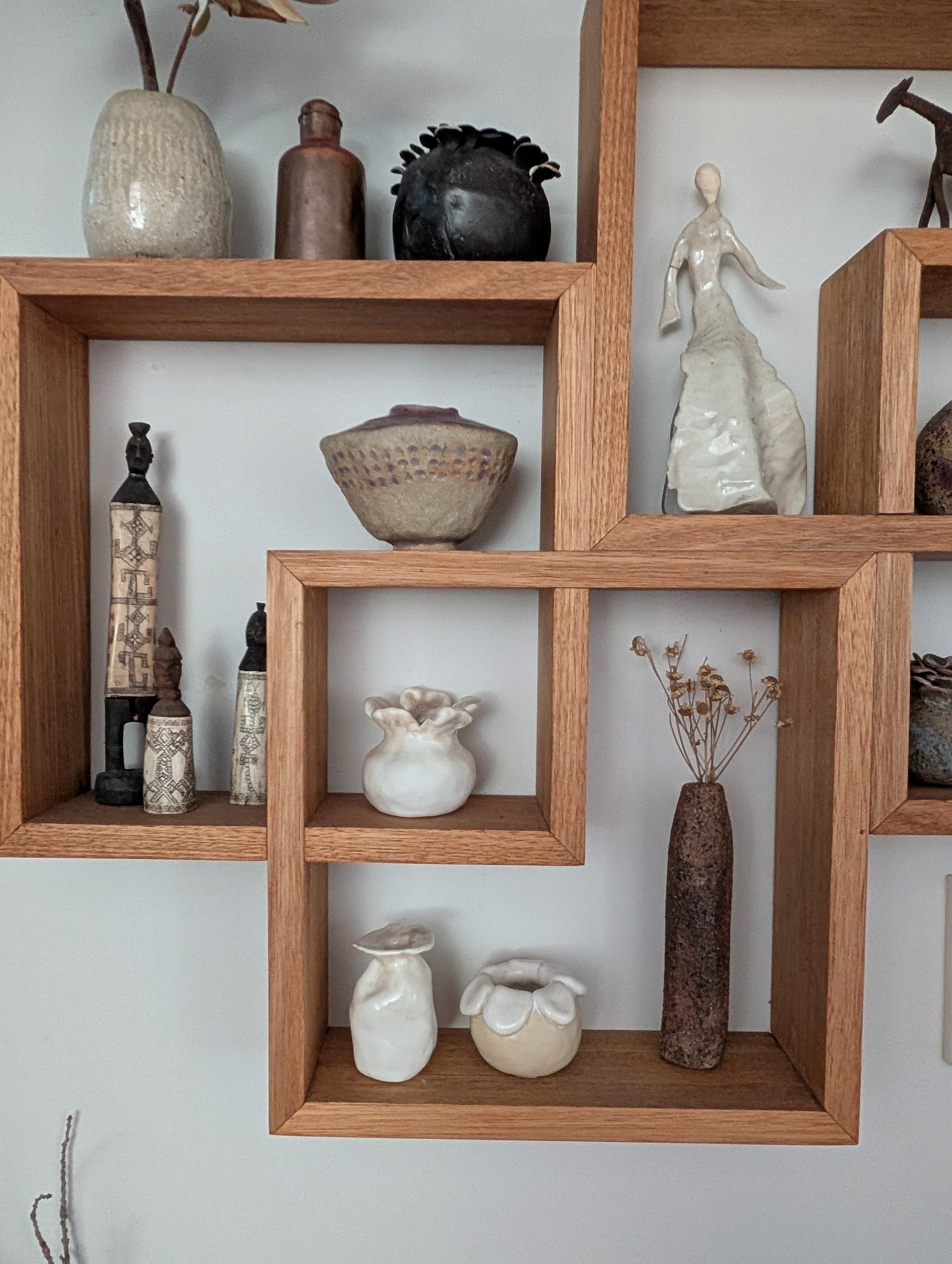Ceramic Bud Vase set | petite • styling • stems