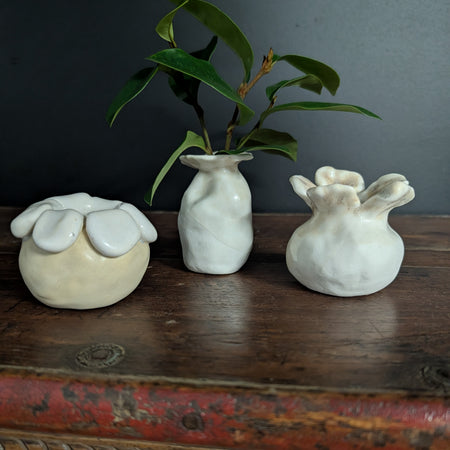Ceramic Bud Vase set | petite • styling • stems