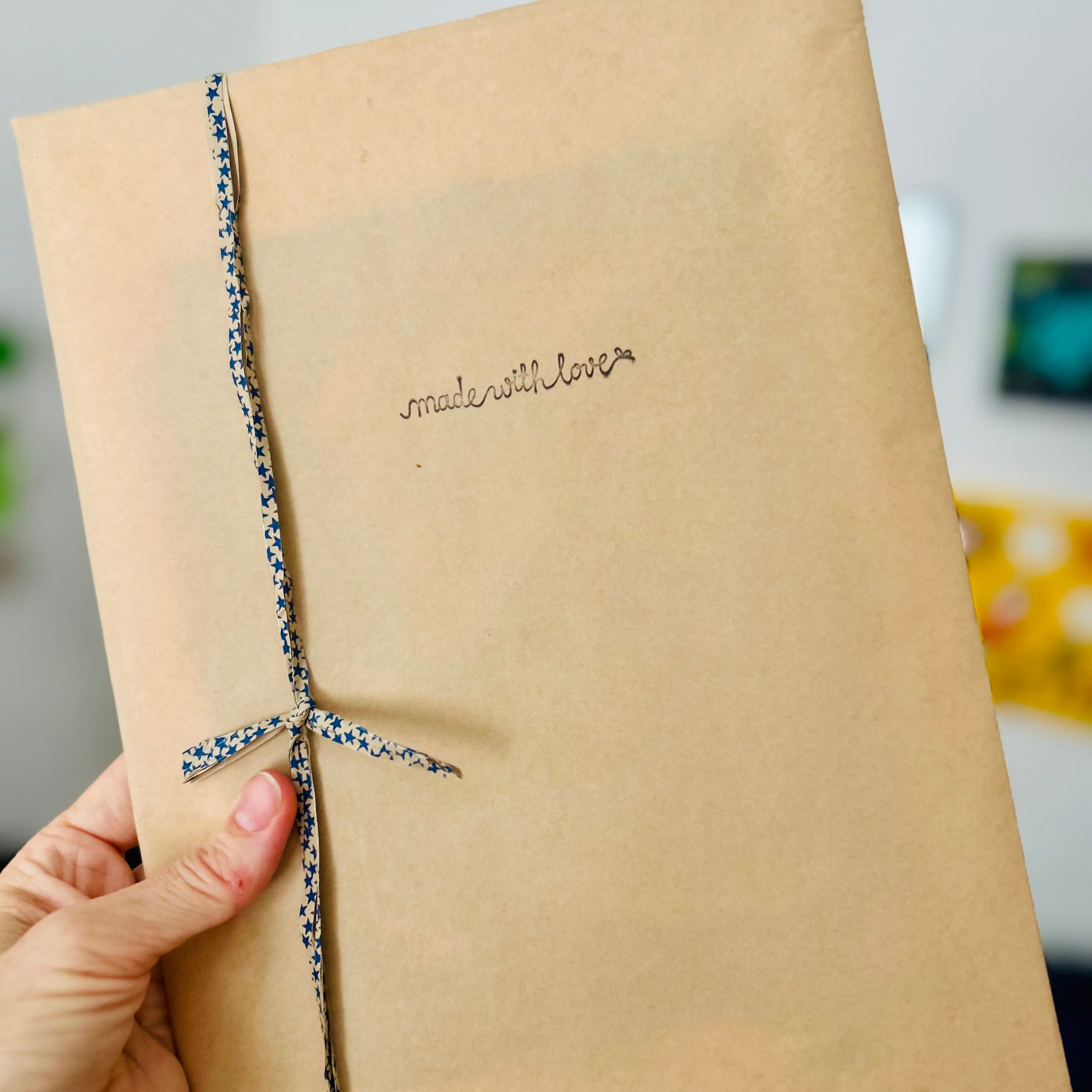 Original Hand Painted Artwork : Botanical Threads