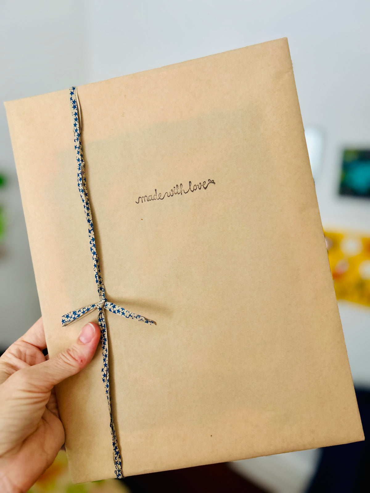 Original Hand Painted Artwork : Botanical Threads