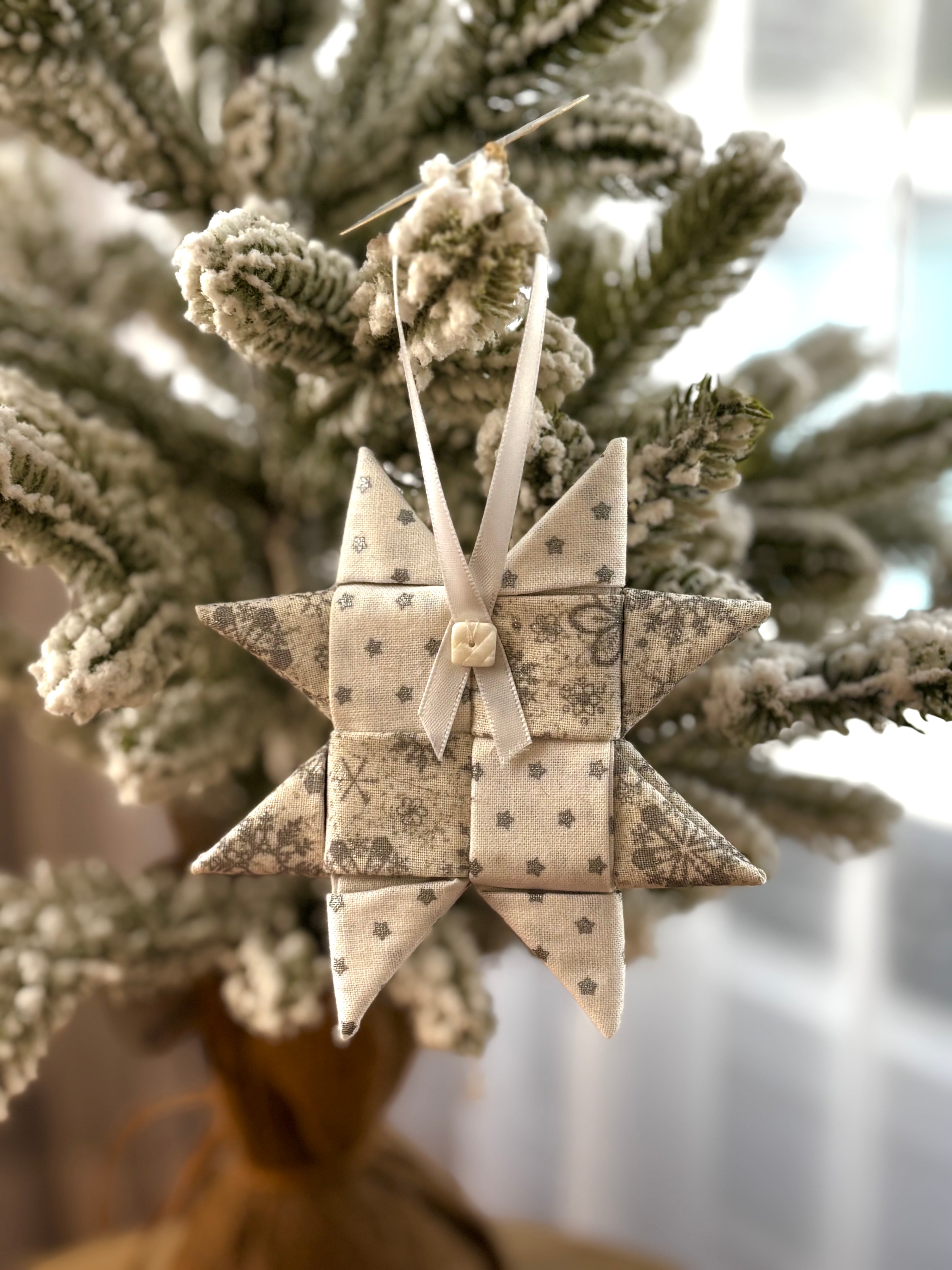 Christmas Origami Star decorations