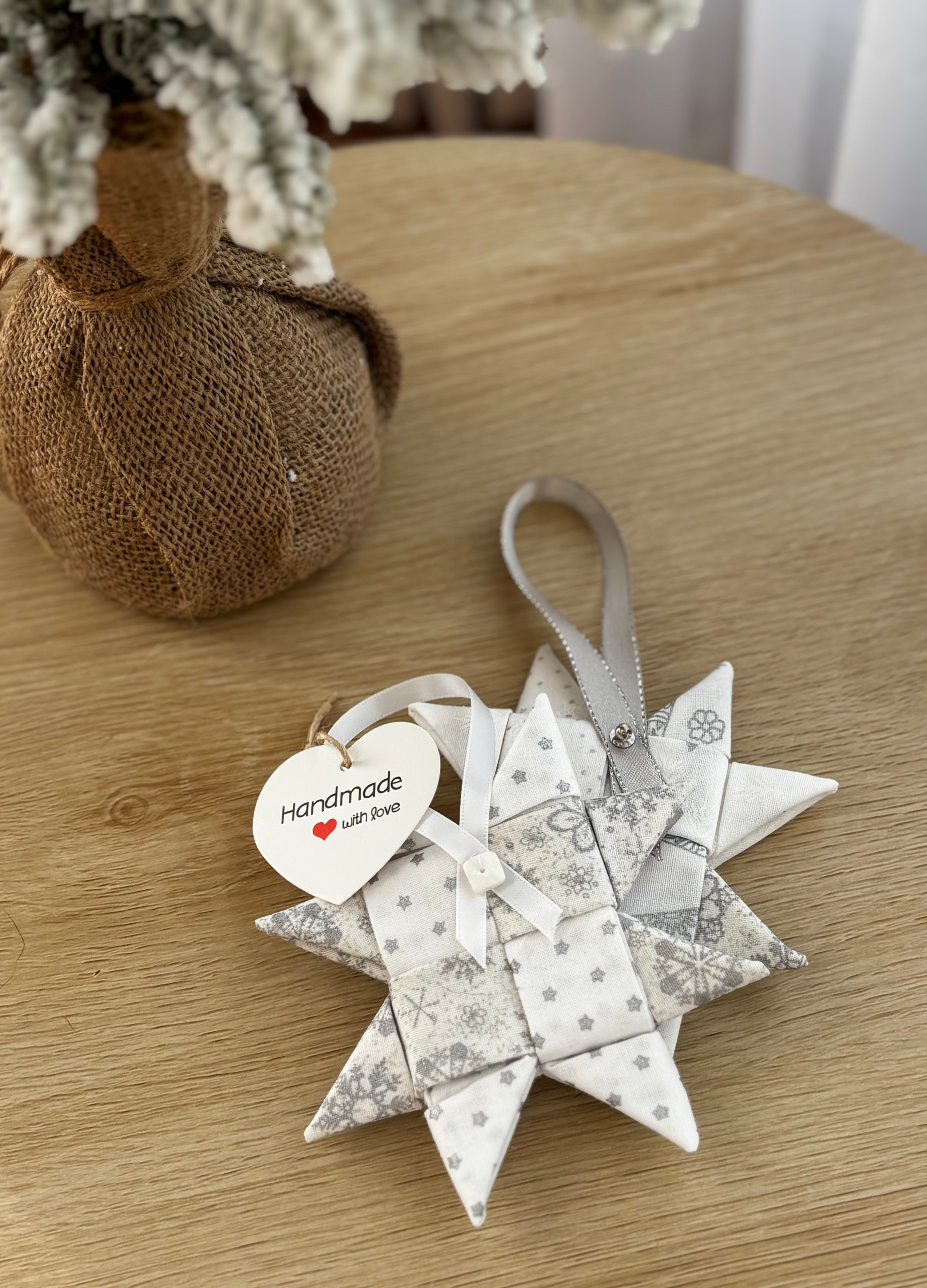 Christmas Origami Star decorations