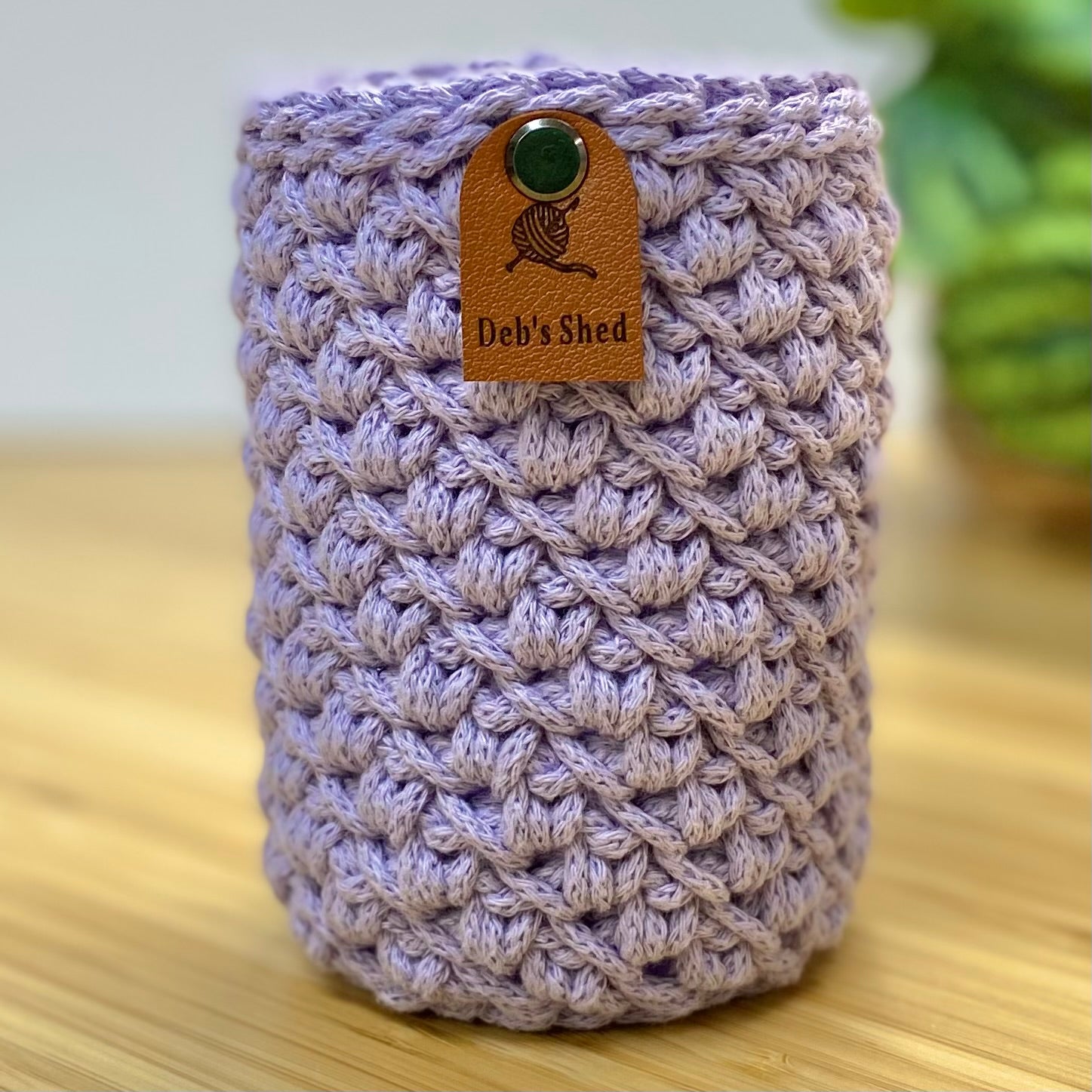 Brew Crozie – Crochet Beverage Cozy - Brights