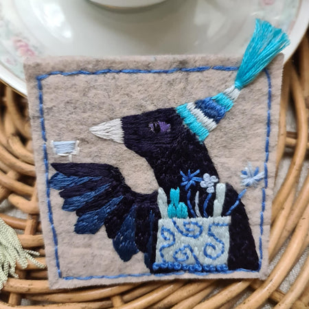 Sergei the Satin Bowerbird