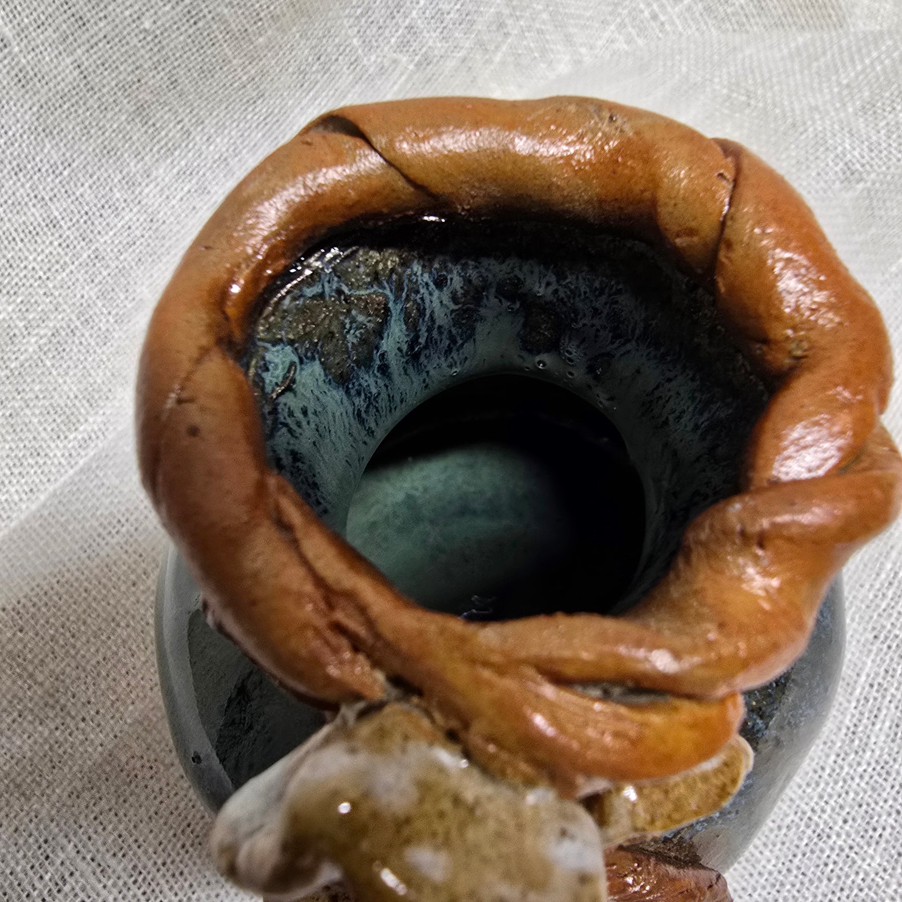 Blue Budvase
