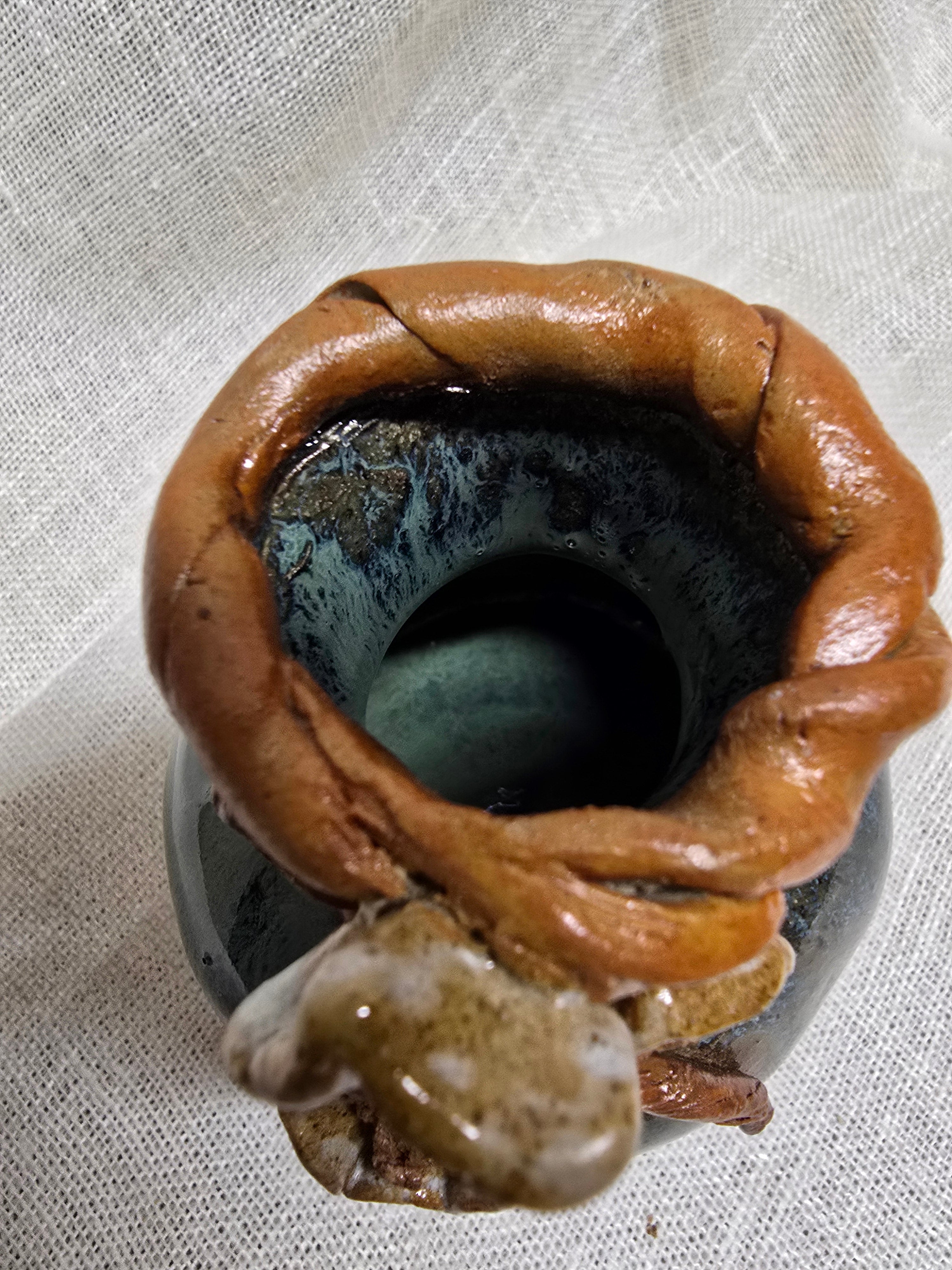 Blue Budvase