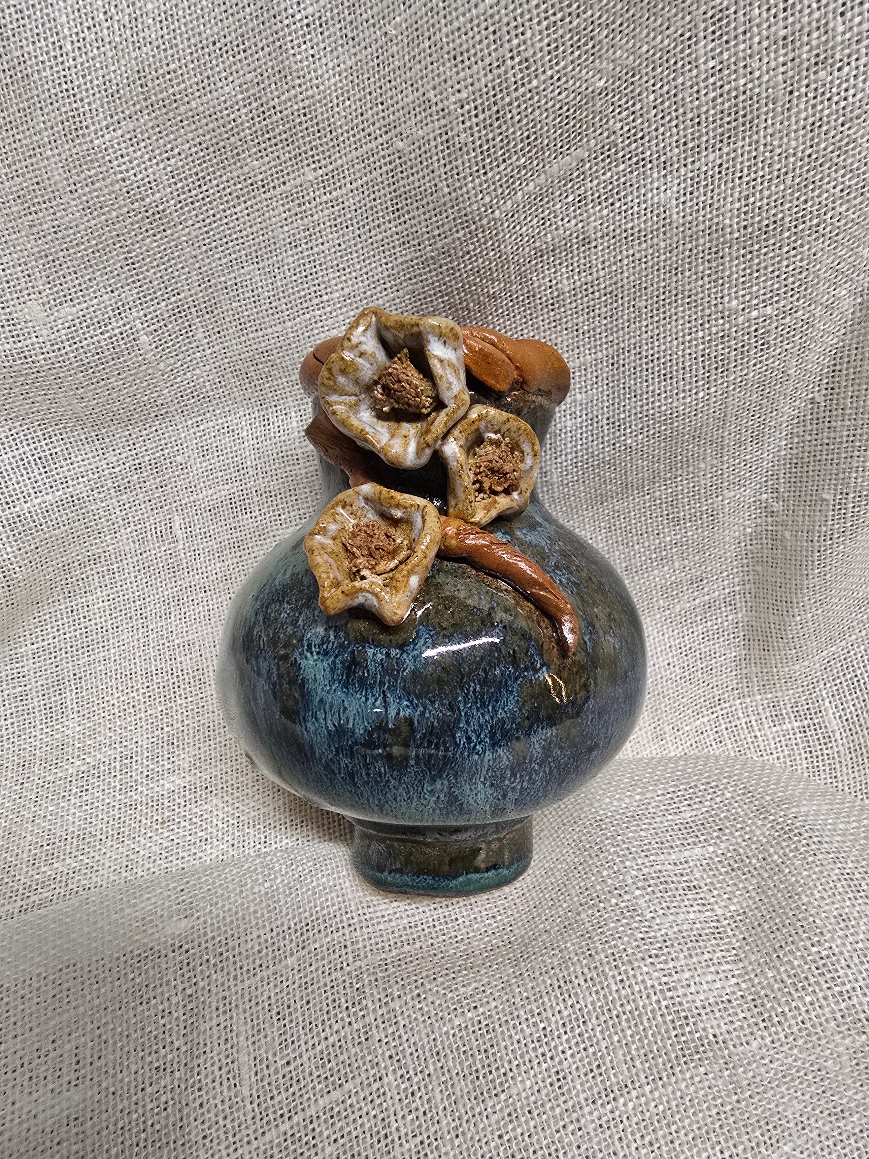 Blue Budvase