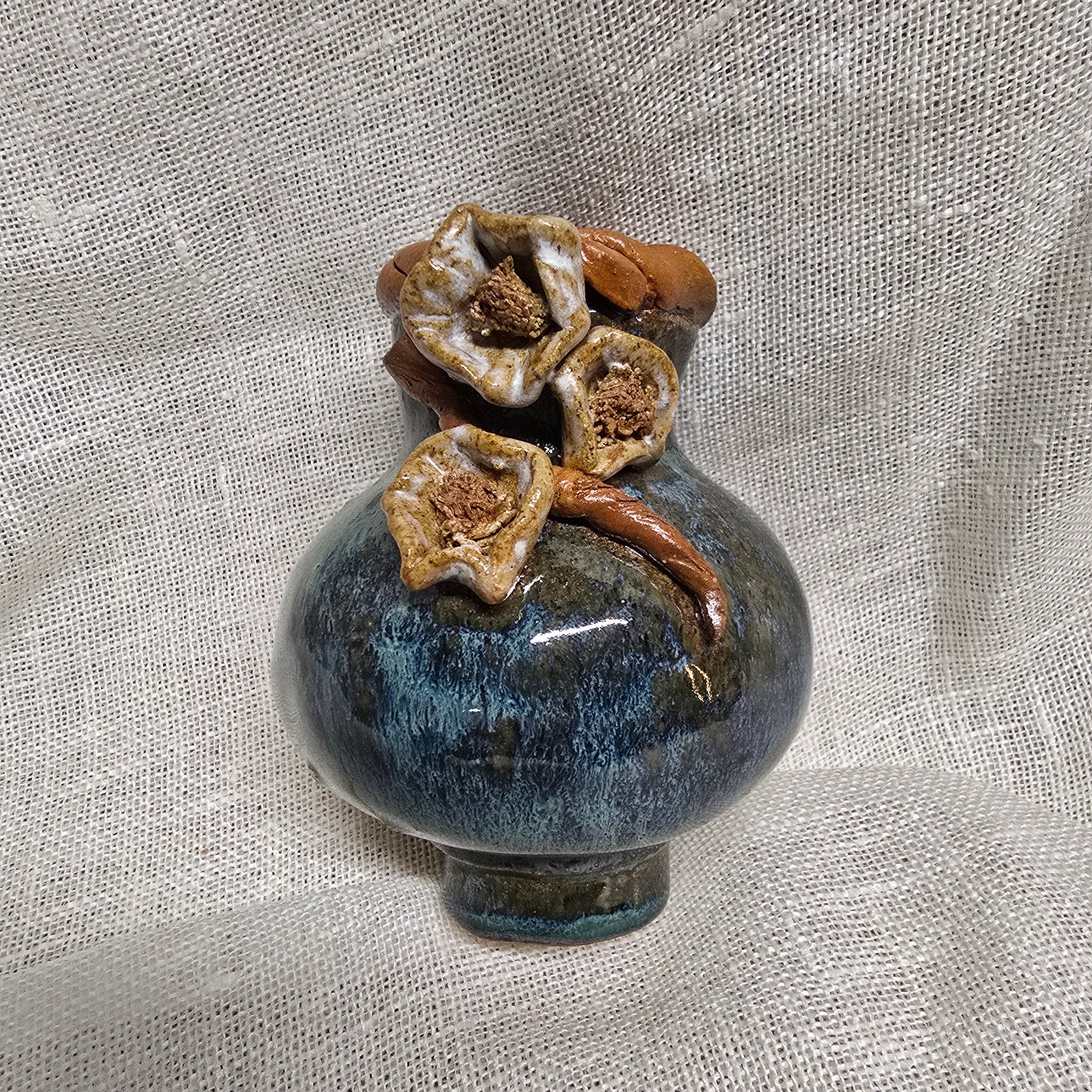Blue Budvase