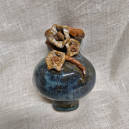Blue Budvase