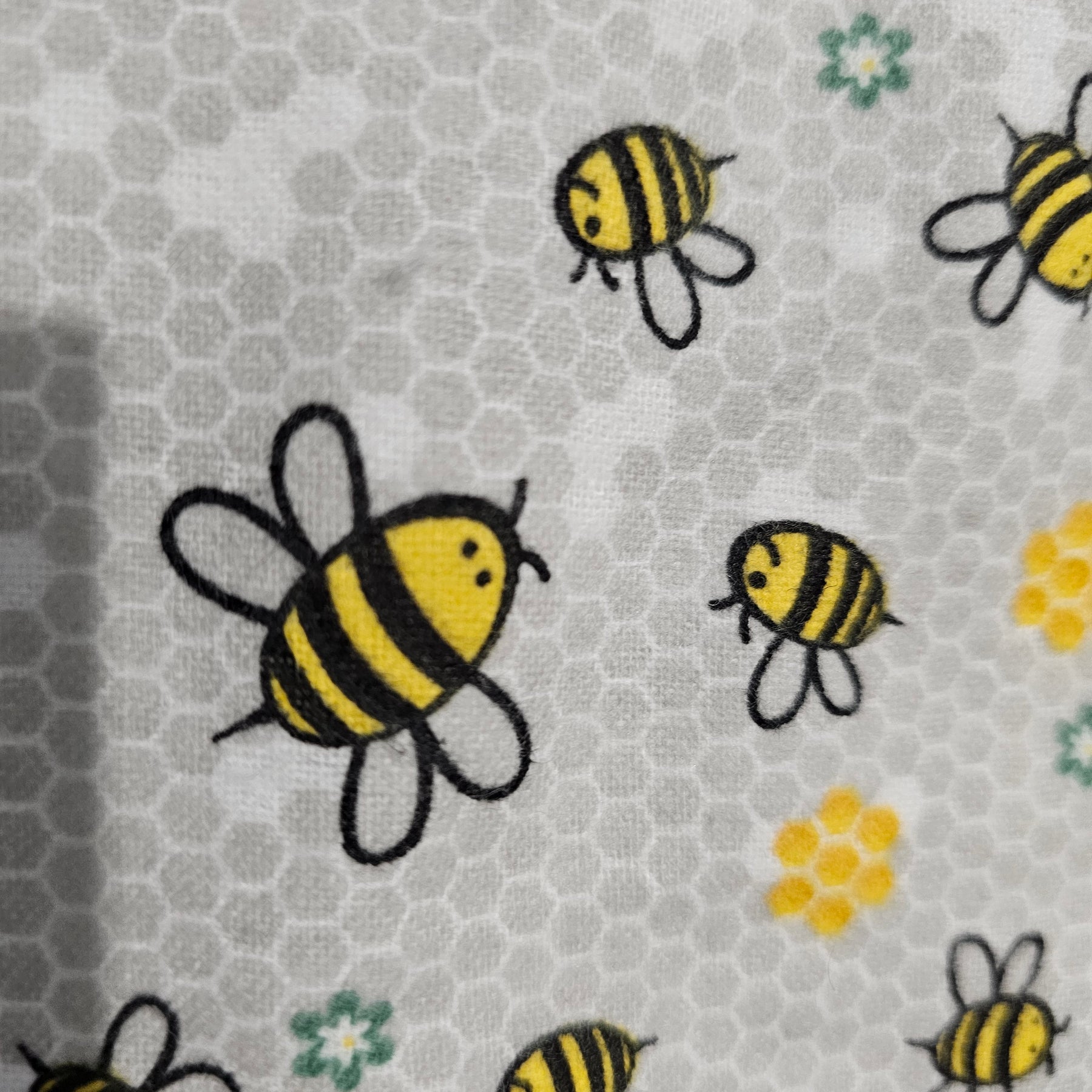 Adult / Special Needs Bib – Clothing Protector - Bees