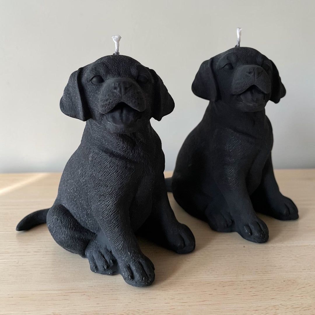 Labrador Soy Candle, Personalised Pet Memorial Gift, Custom Loss of Dog Gift, Memorial Candle for Labrador Lovers, Dog Lover Gift