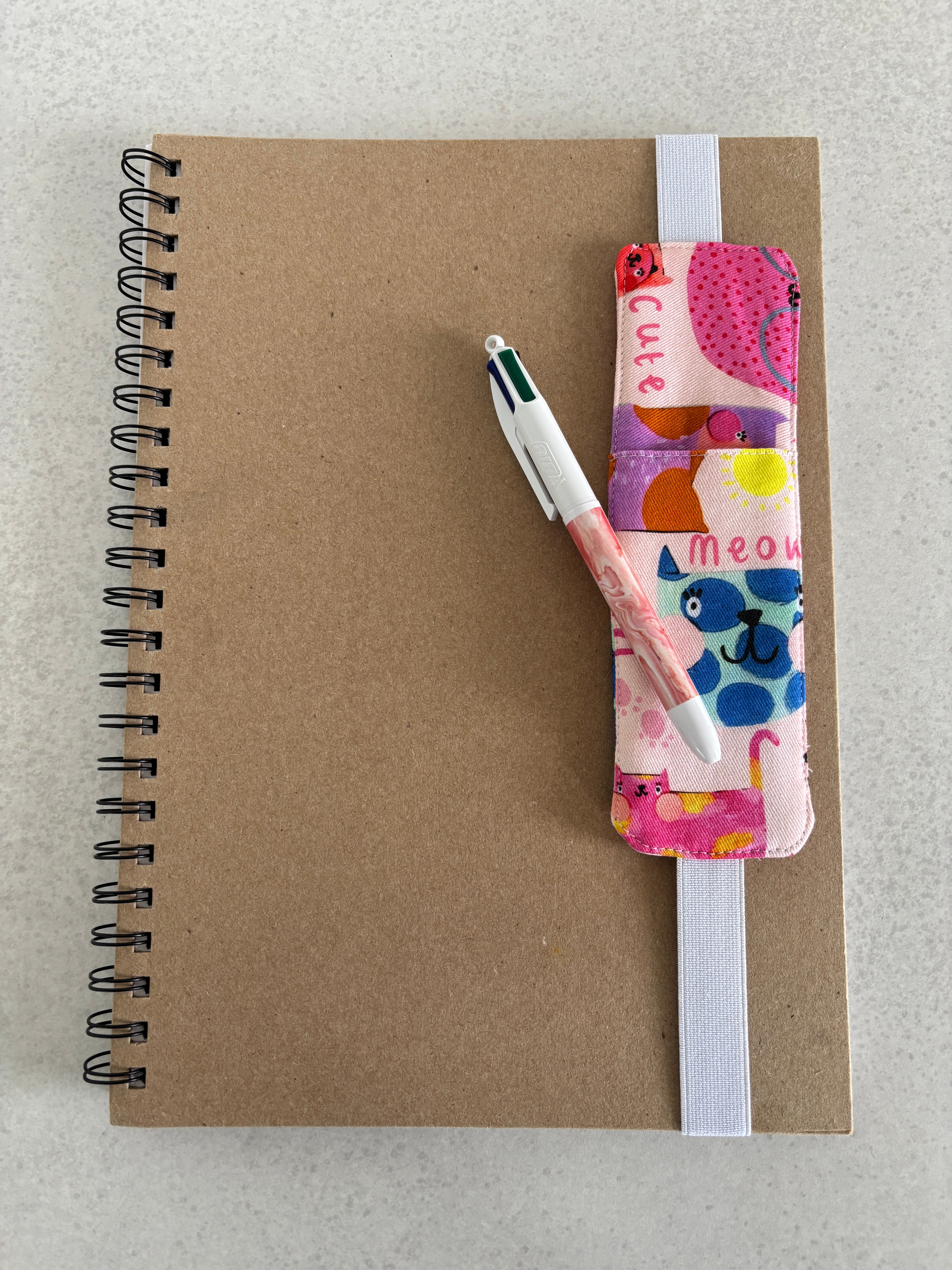 Pen holder Bookmark