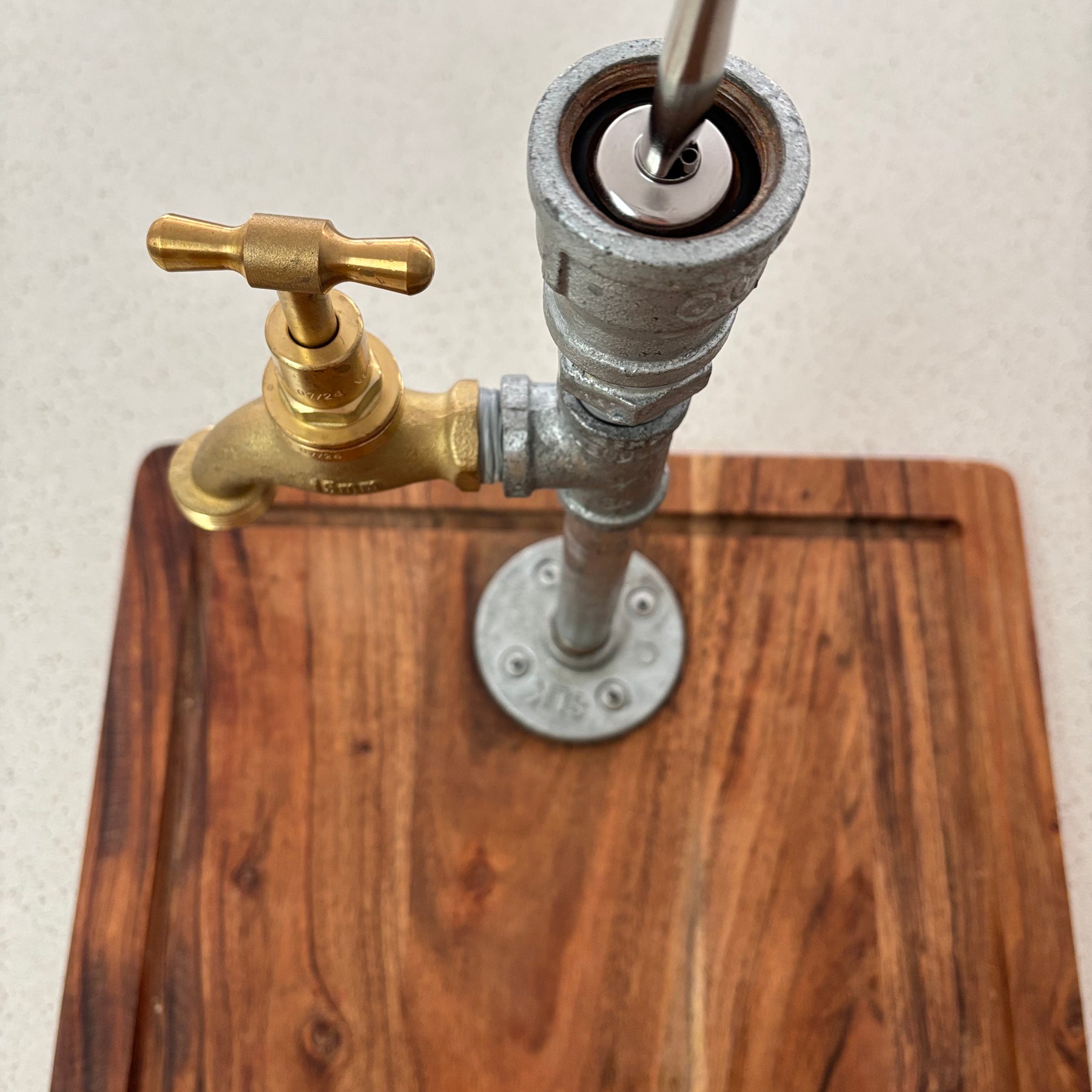 Wine On Tap Charcuterie Board