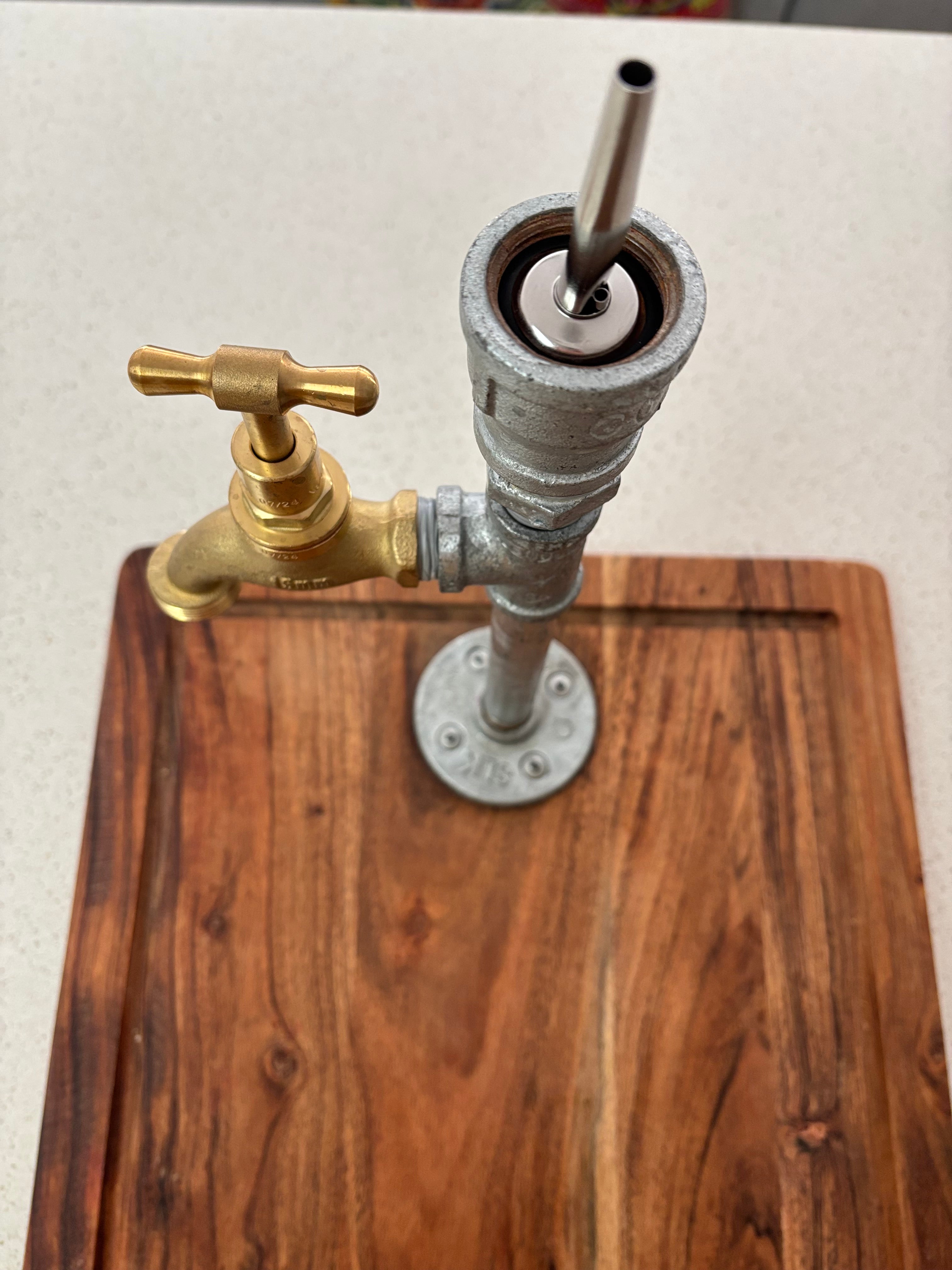 Wine On Tap Charcuterie Board
