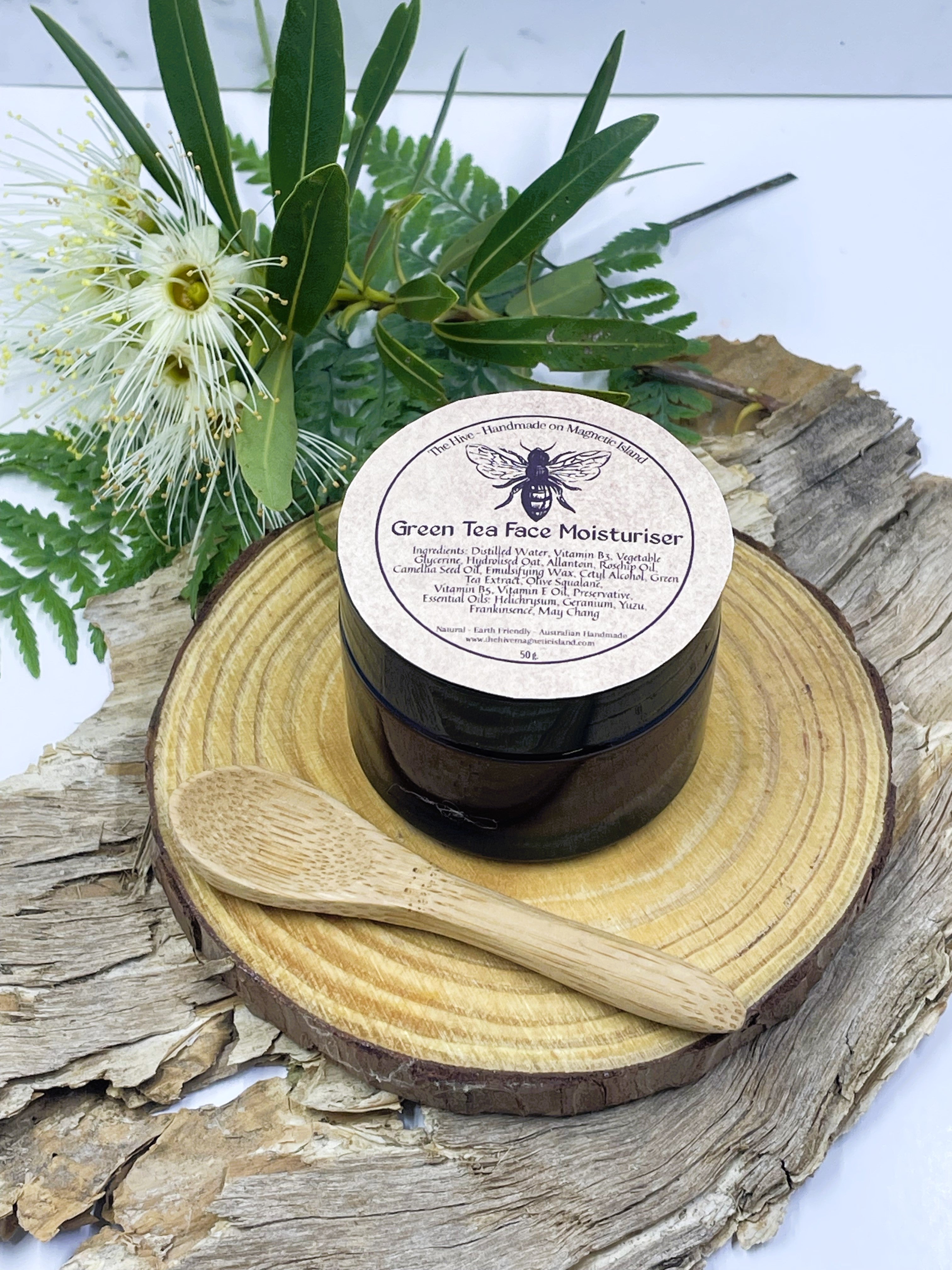 Green Tea Face Moisturiser