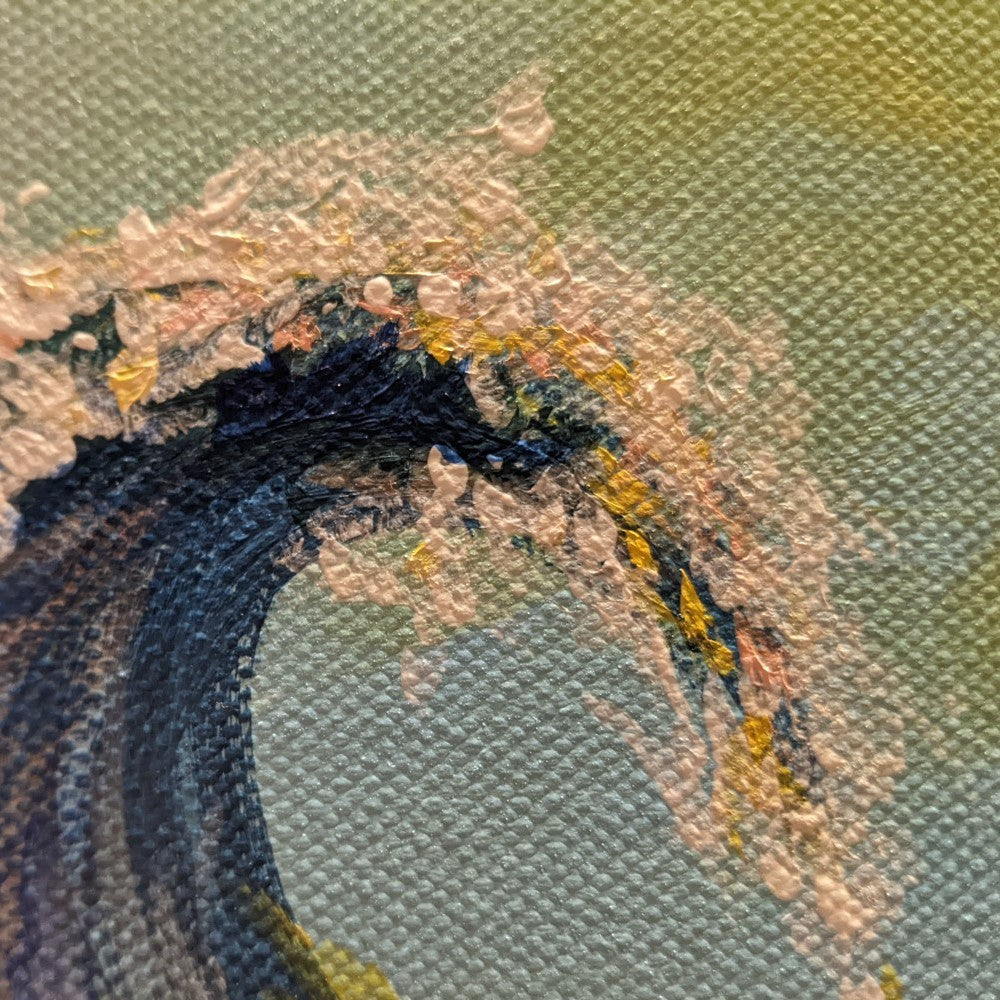 'By The Sea' Original Hand-Painted Wall Art