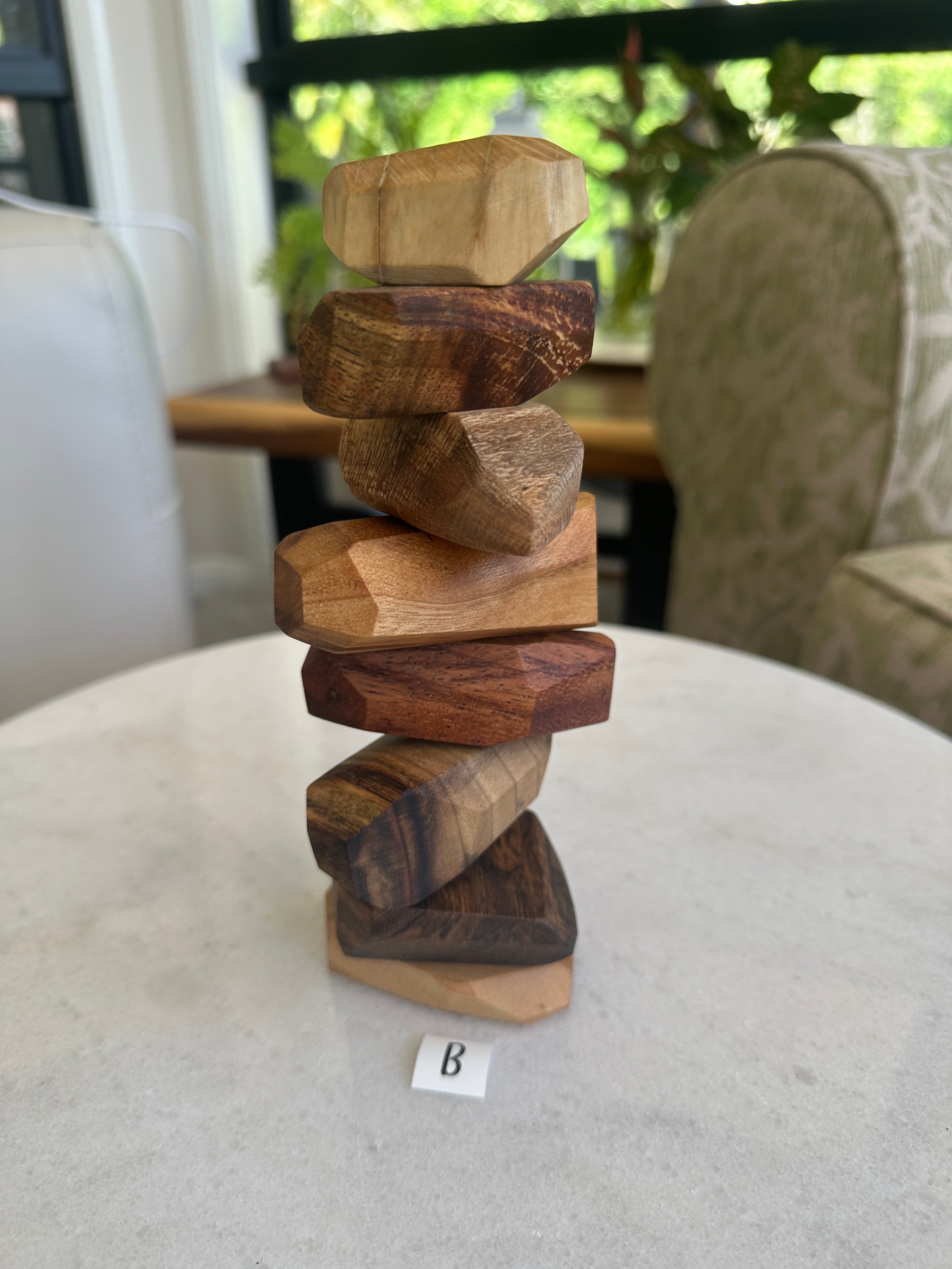 Handmade Stacking Stones