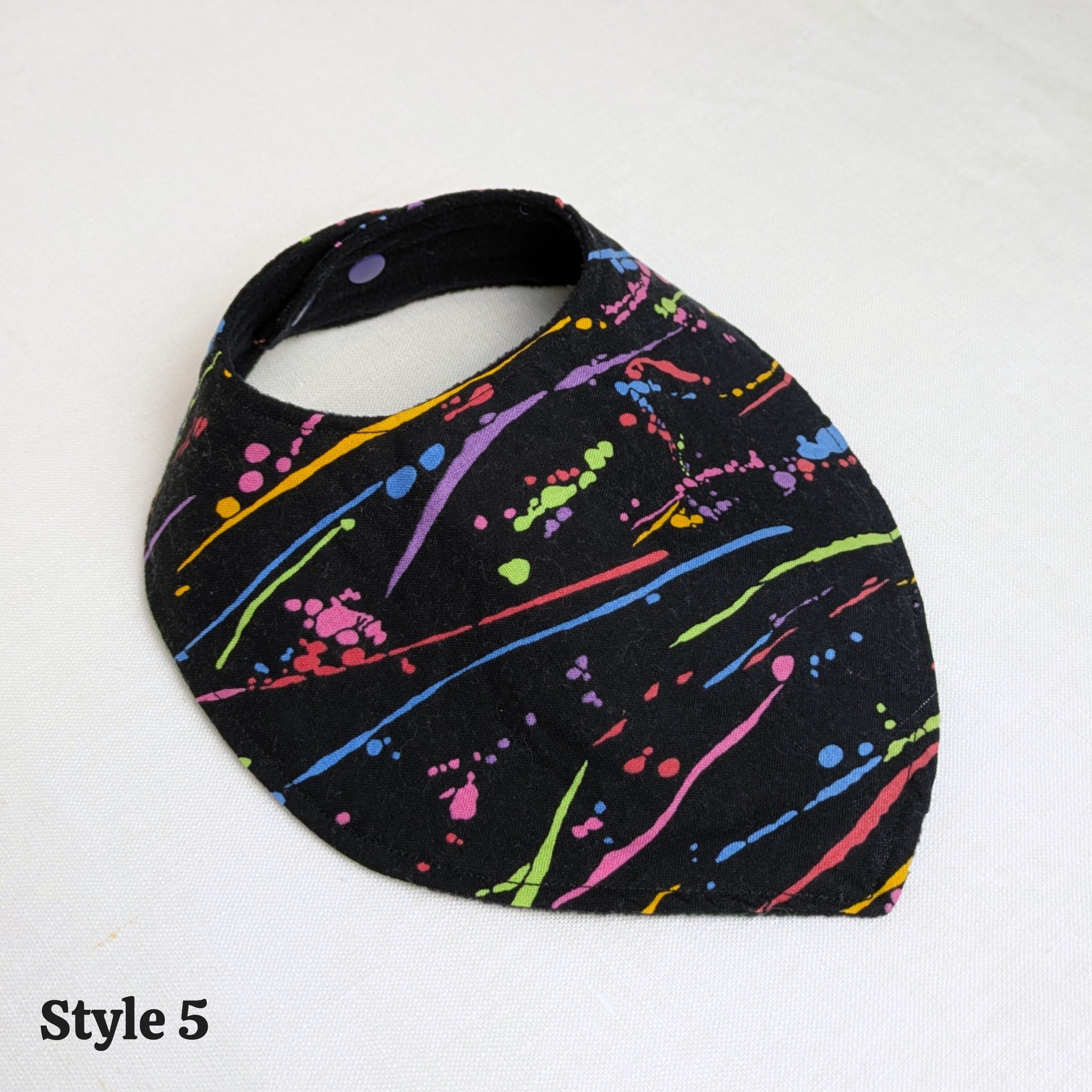 Handmade Dribble Bibs | Extra Absorbency Layer | sized 0-4yrs