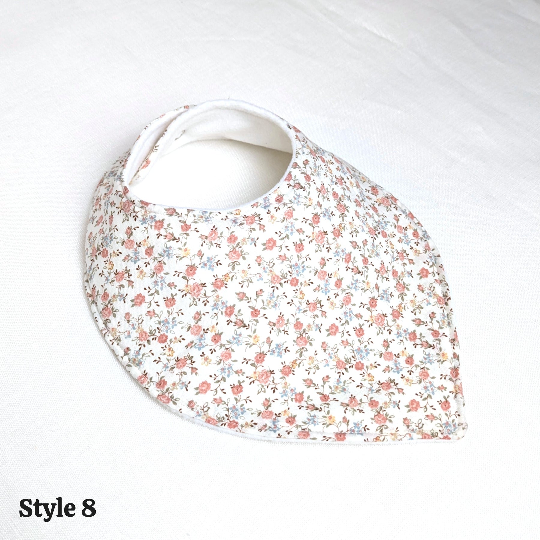 Handmade Dribble Bibs | Extra Absorbency Layer | sized 0-4yrs