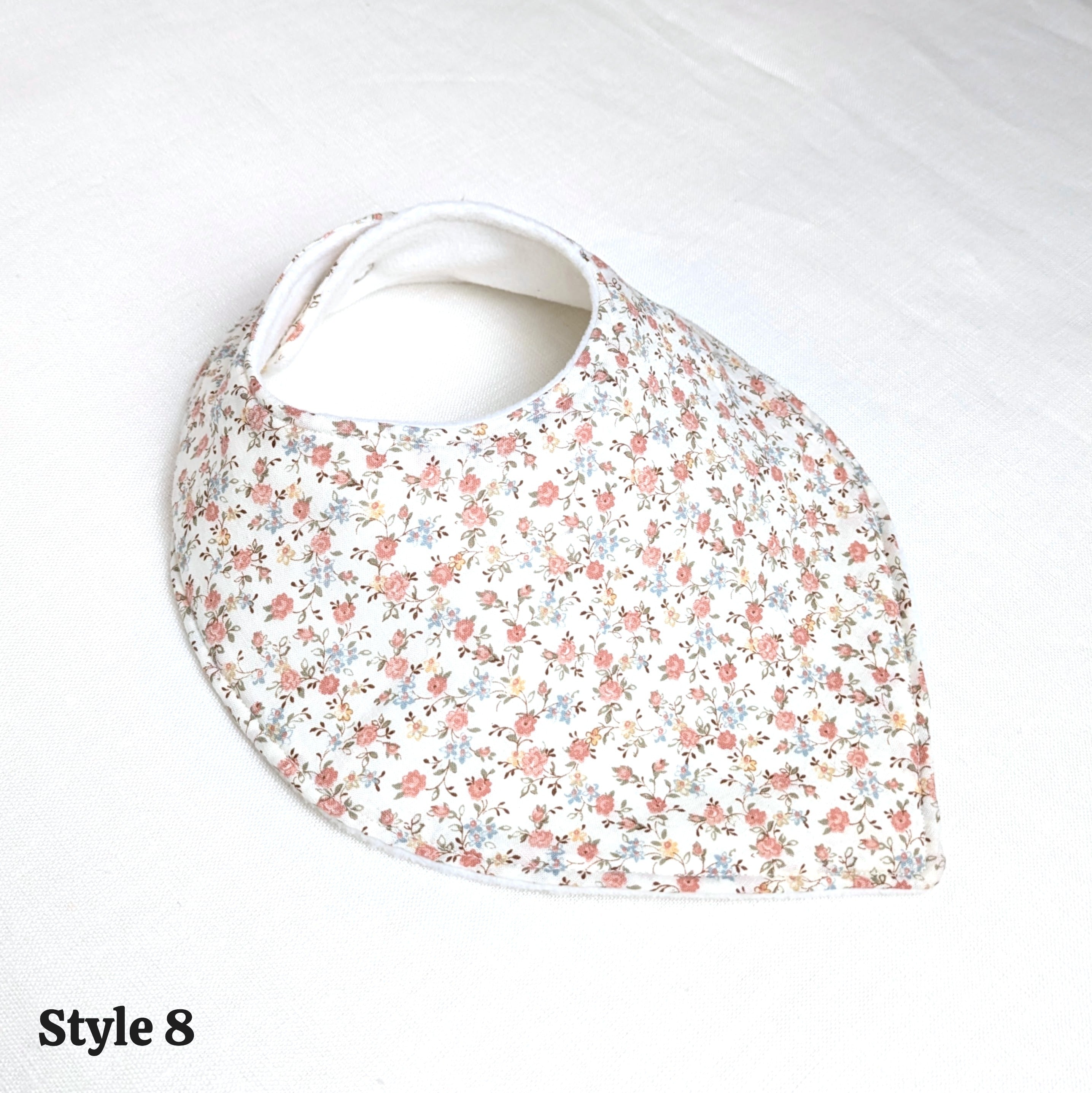 Handmade Dribble Bibs | Extra Absorbency Layer | sized 0-4yrs