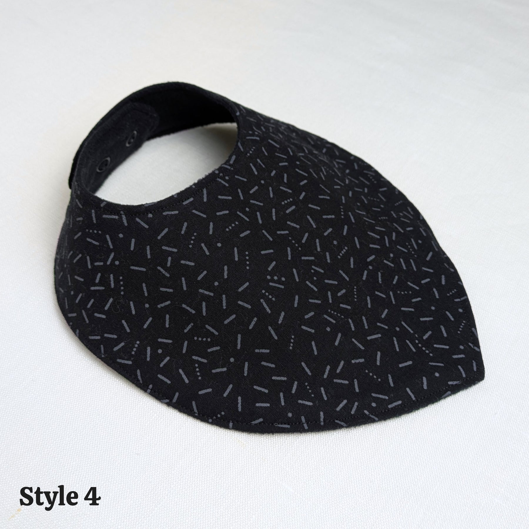 Handmade Dribble Bibs | Extra Absorbency Layer | sized 0-4yrs