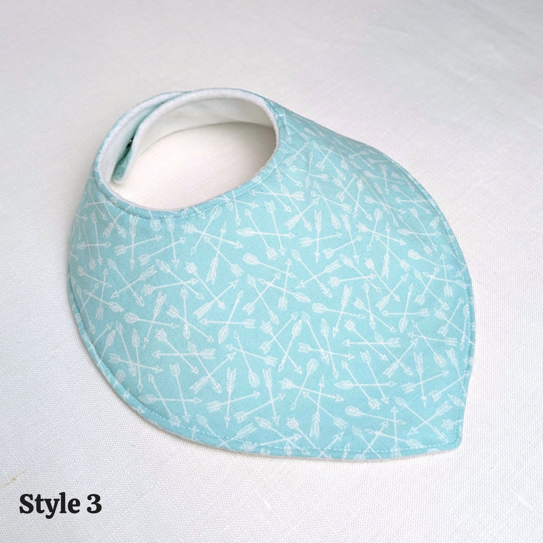Handmade Dribble Bibs | Extra Absorbency Layer | sized 0-4yrs