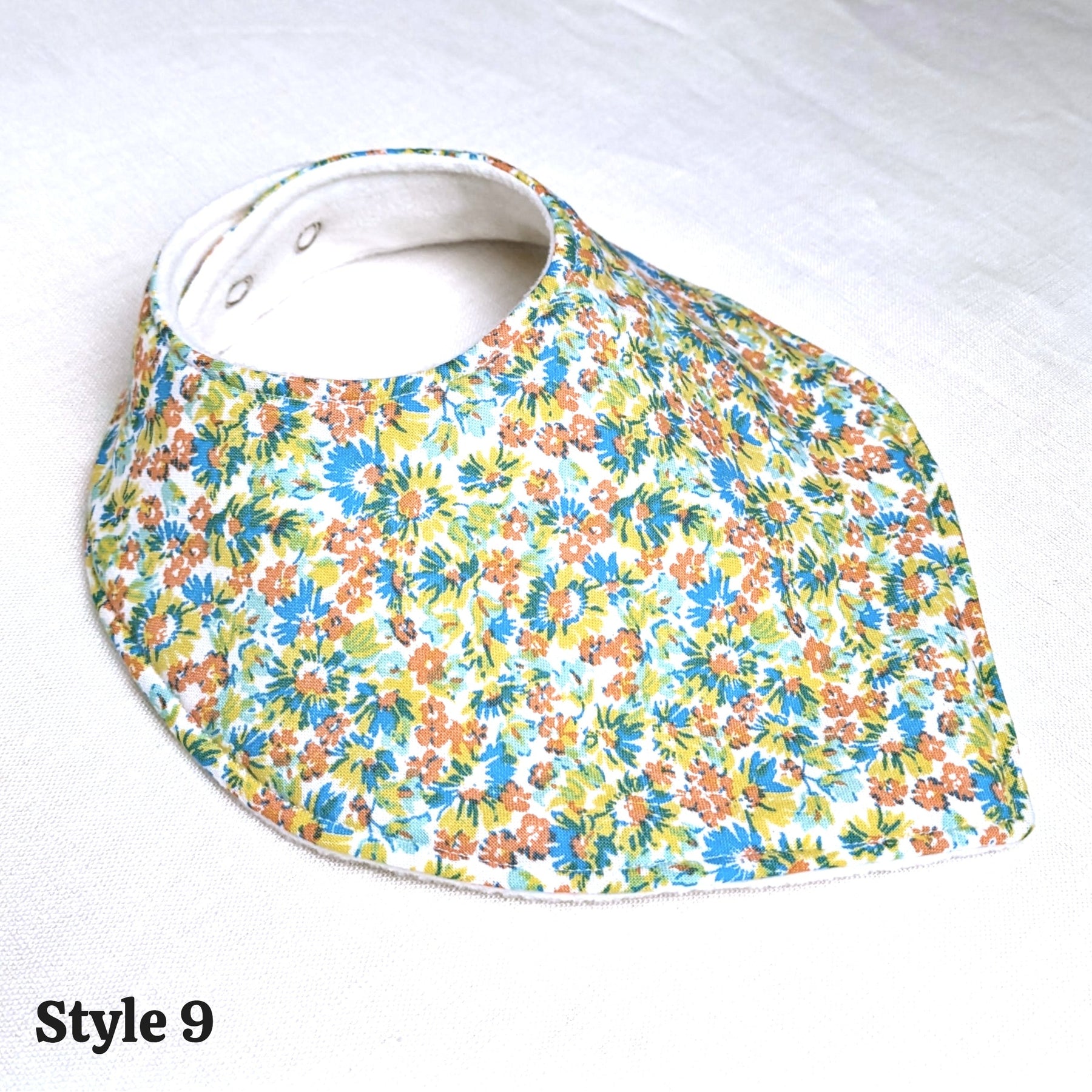 Handmade Dribble Bibs | Extra Absorbency Layer | sized 0-4yrs