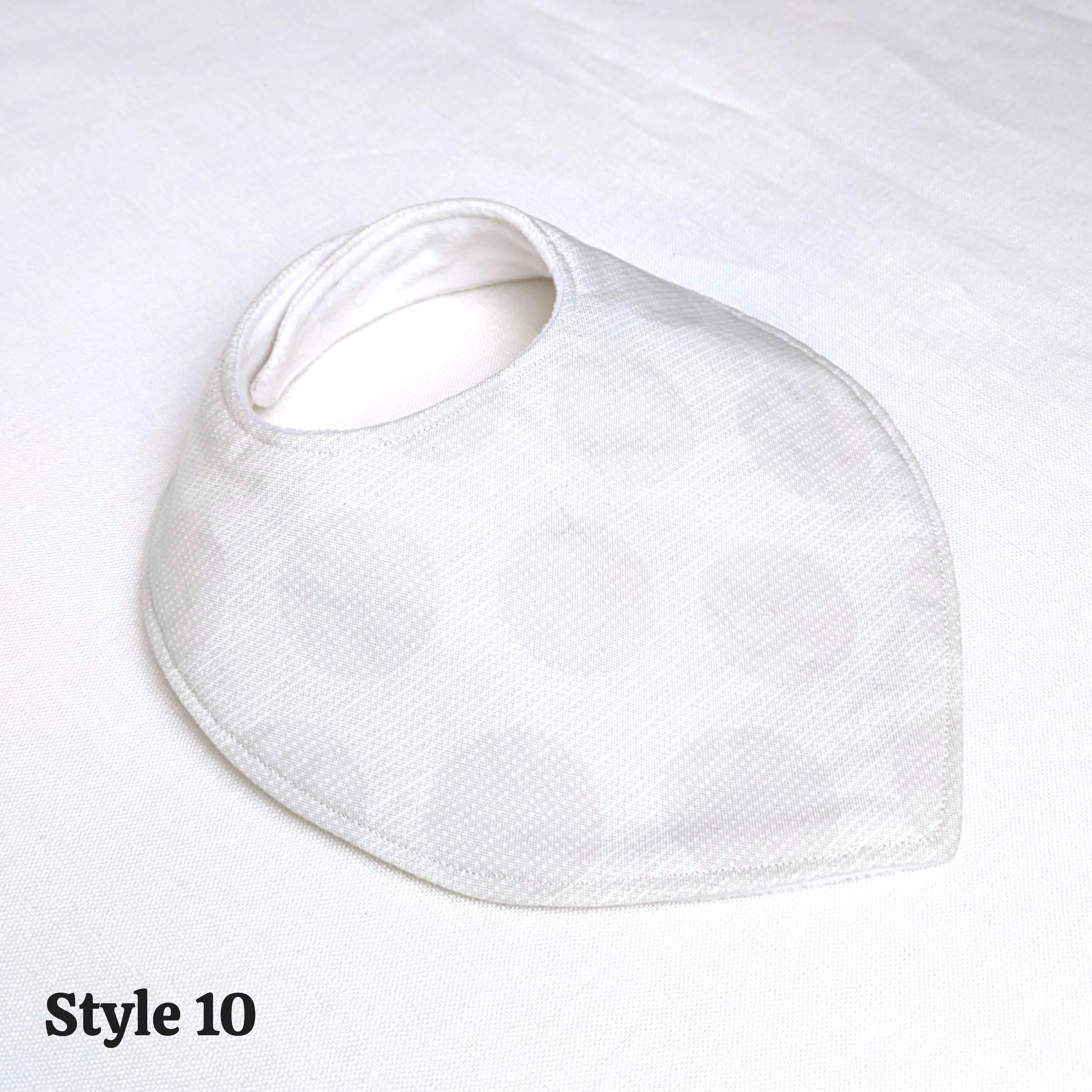 Handmade Dribble Bibs | Extra Absorbency Layer | sized 0-4yrs