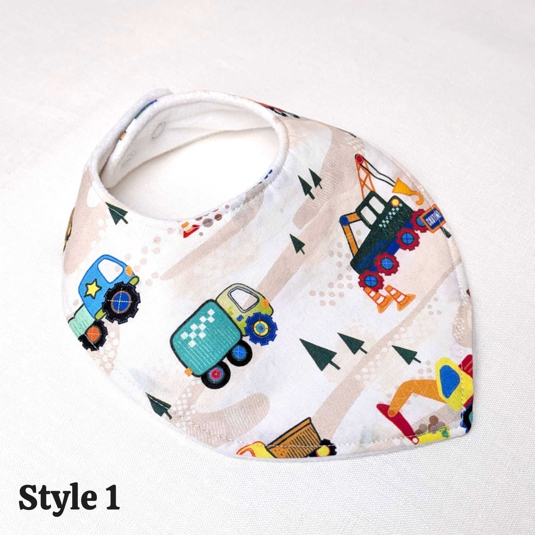 Handmade Dribble Bibs | Extra Absorbency Layer | sized 0-4yrs
