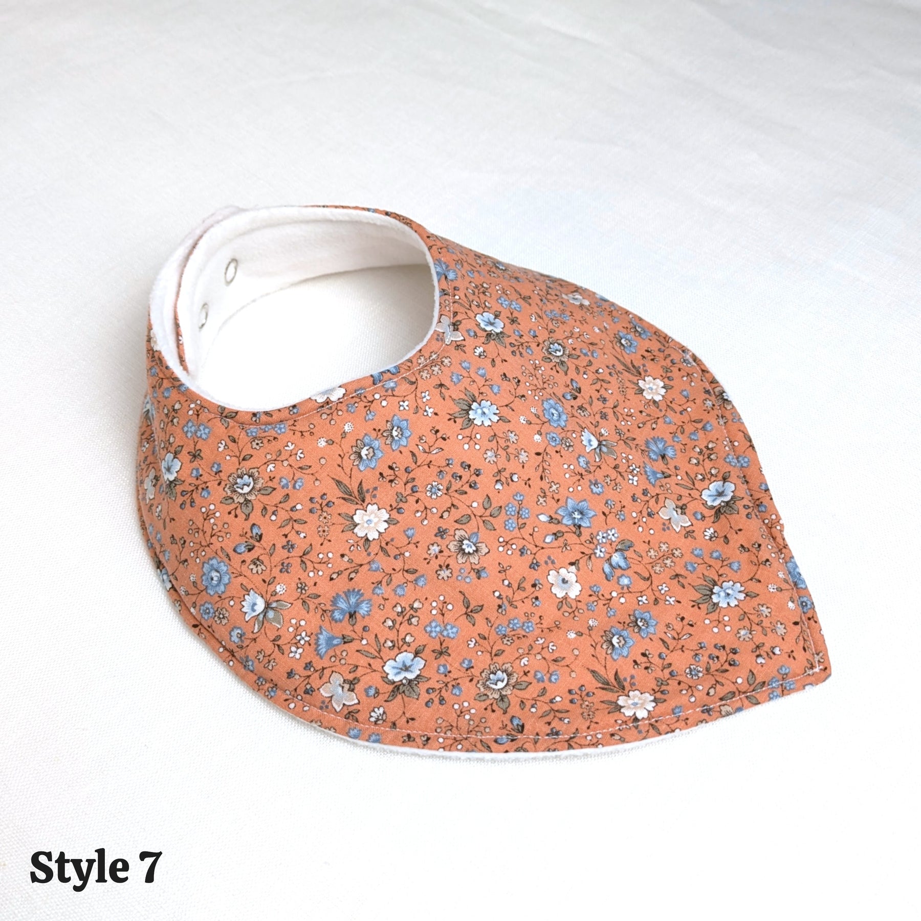 Handmade Dribble Bibs | Extra Absorbency Layer | sized 0-4yrs
