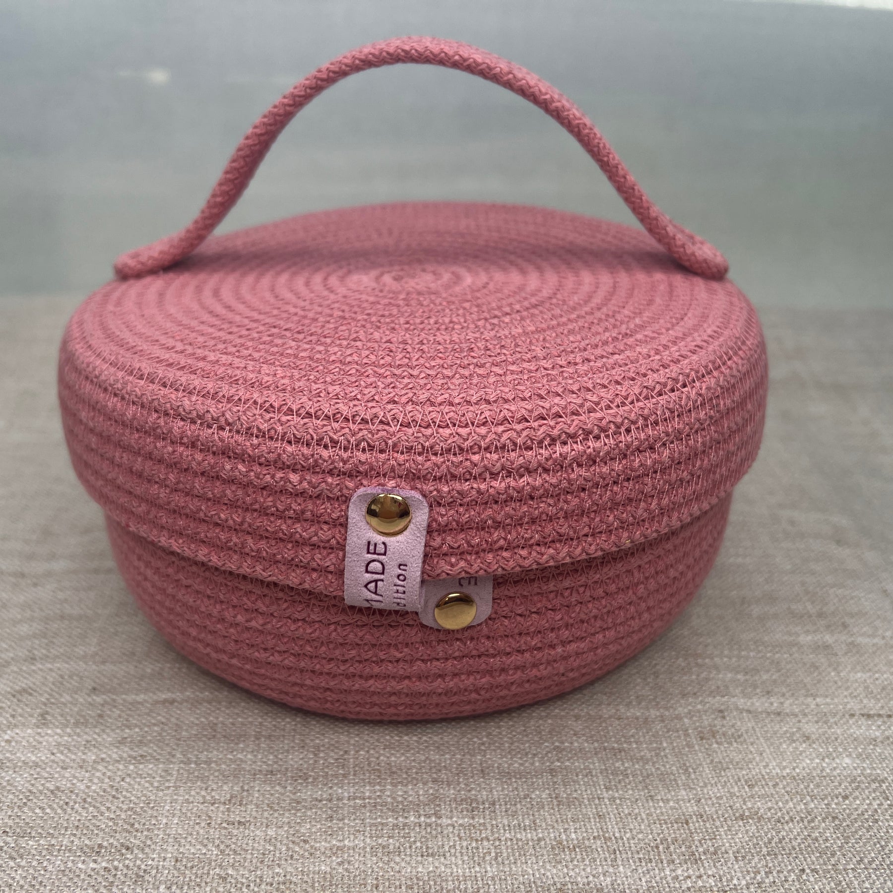 Rose Blush Jewellery Box