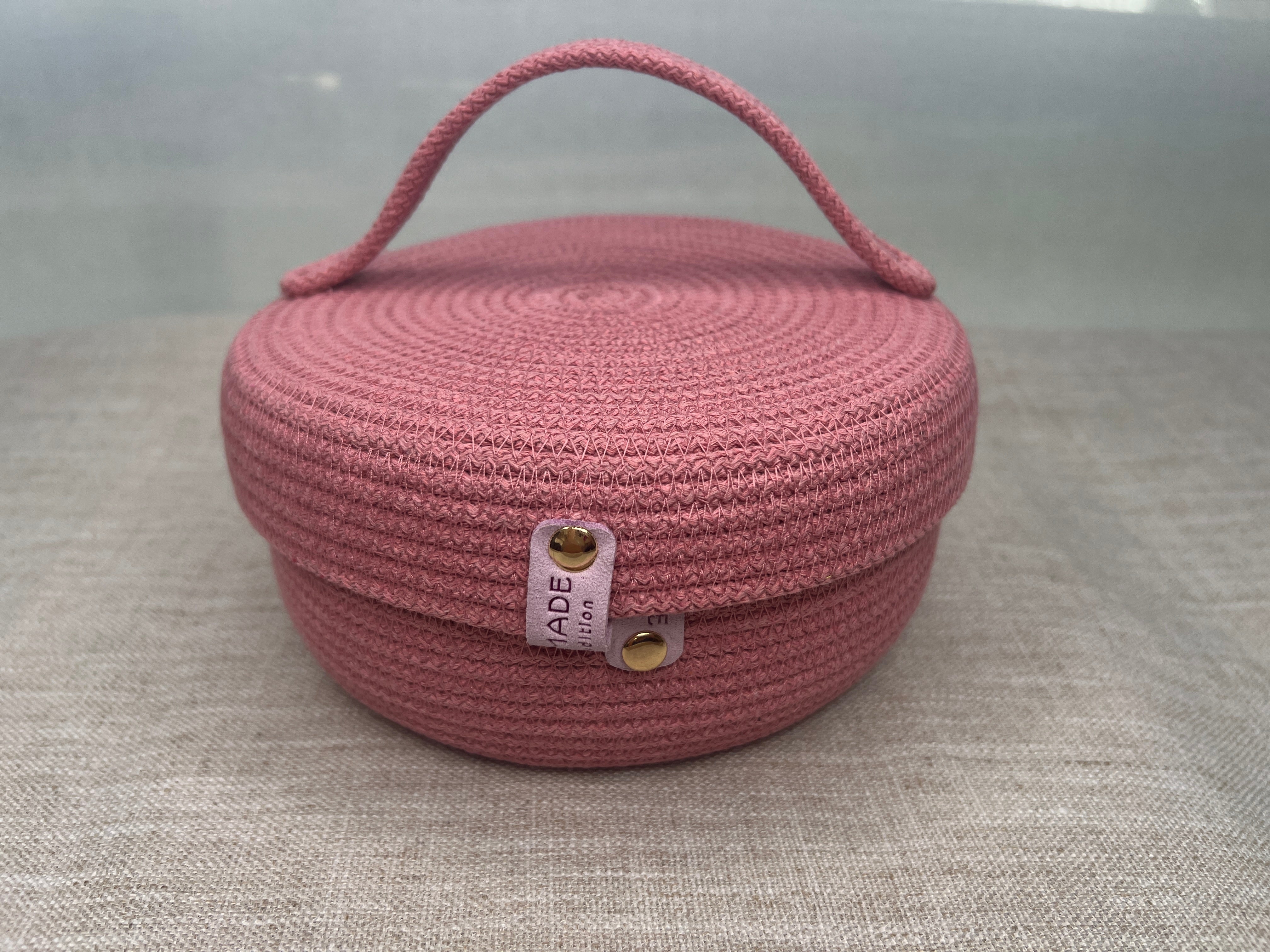 Rose Blush Jewellery Box