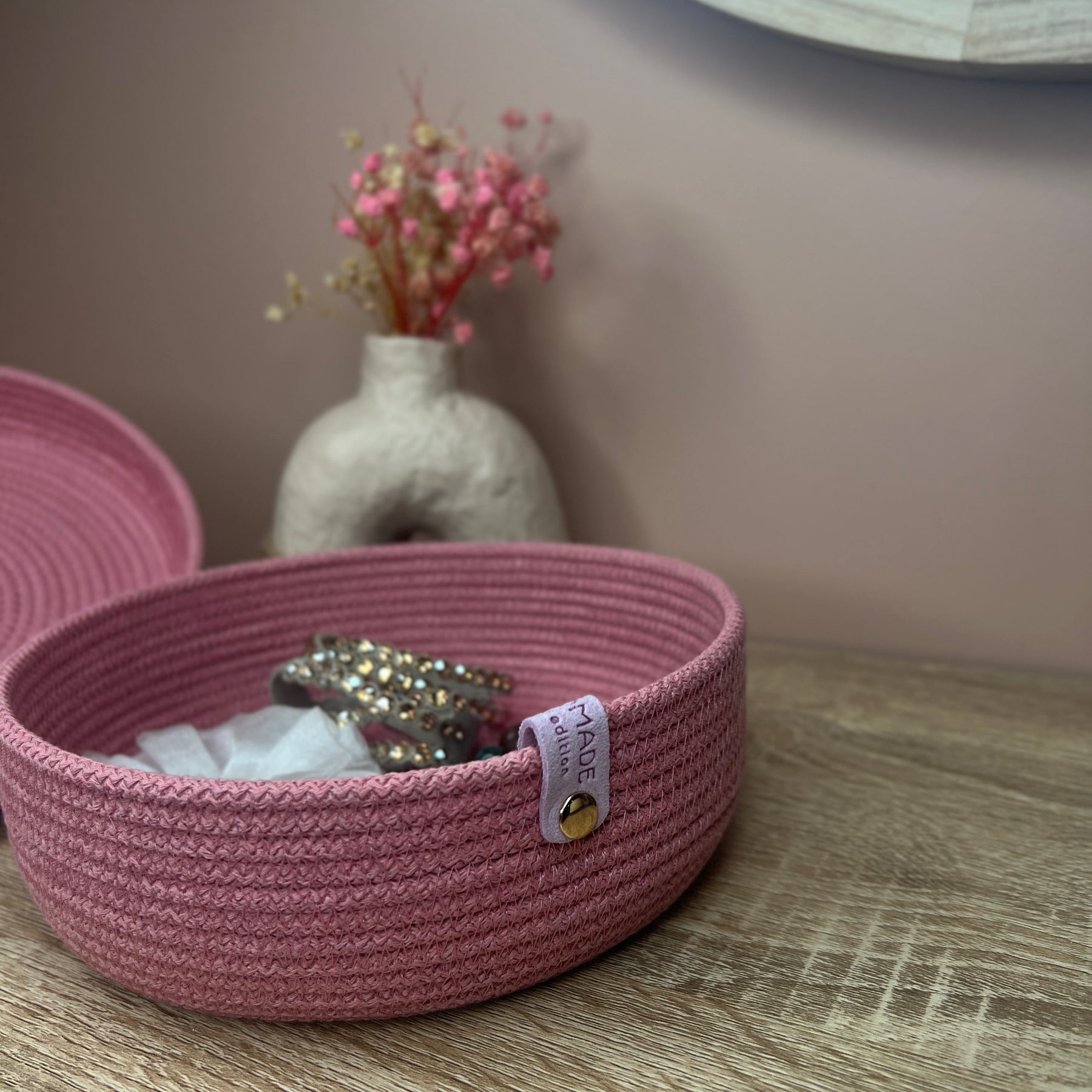 Rose Blush Jewellery Box