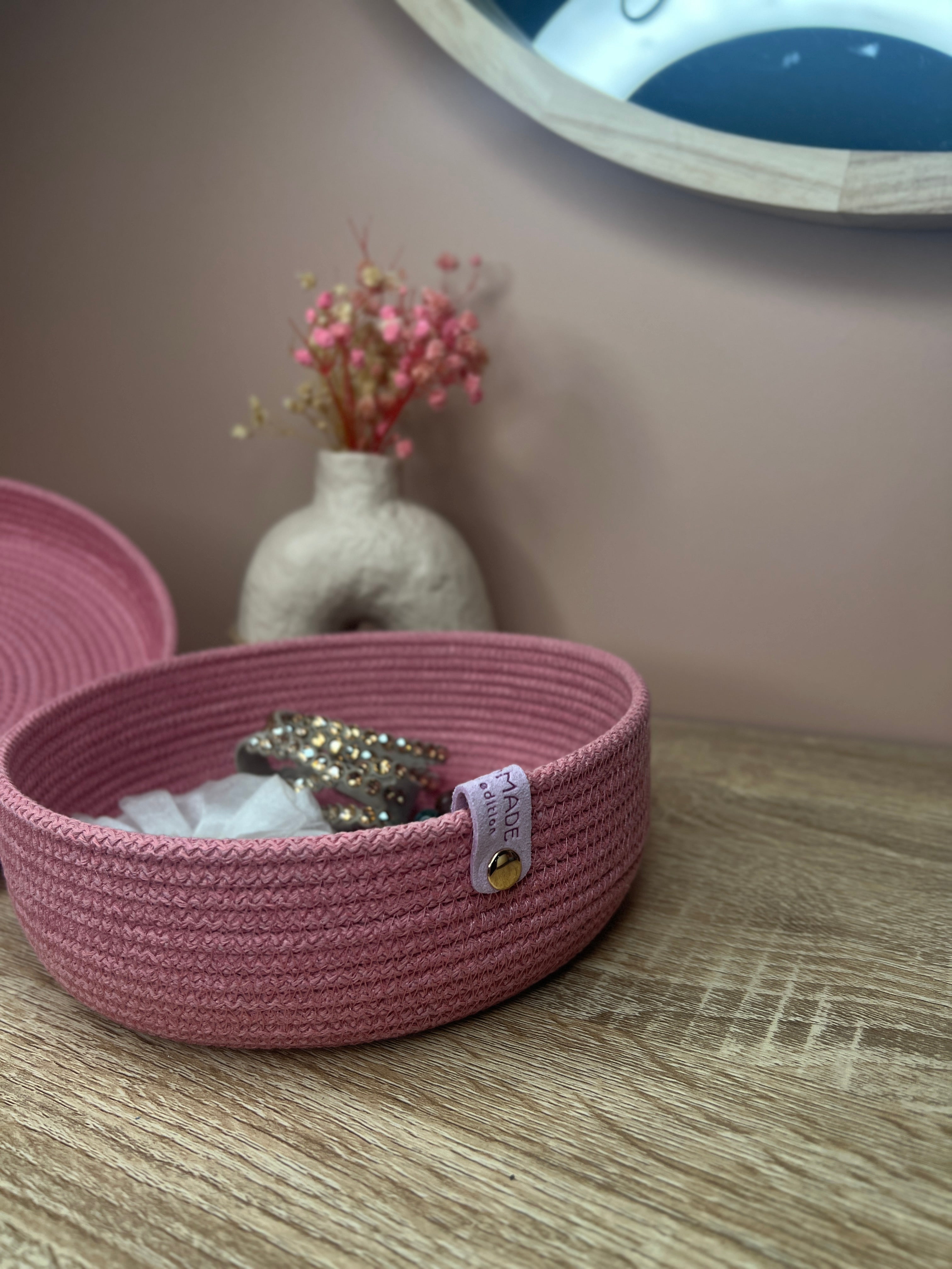 Rose Blush Jewellery Box