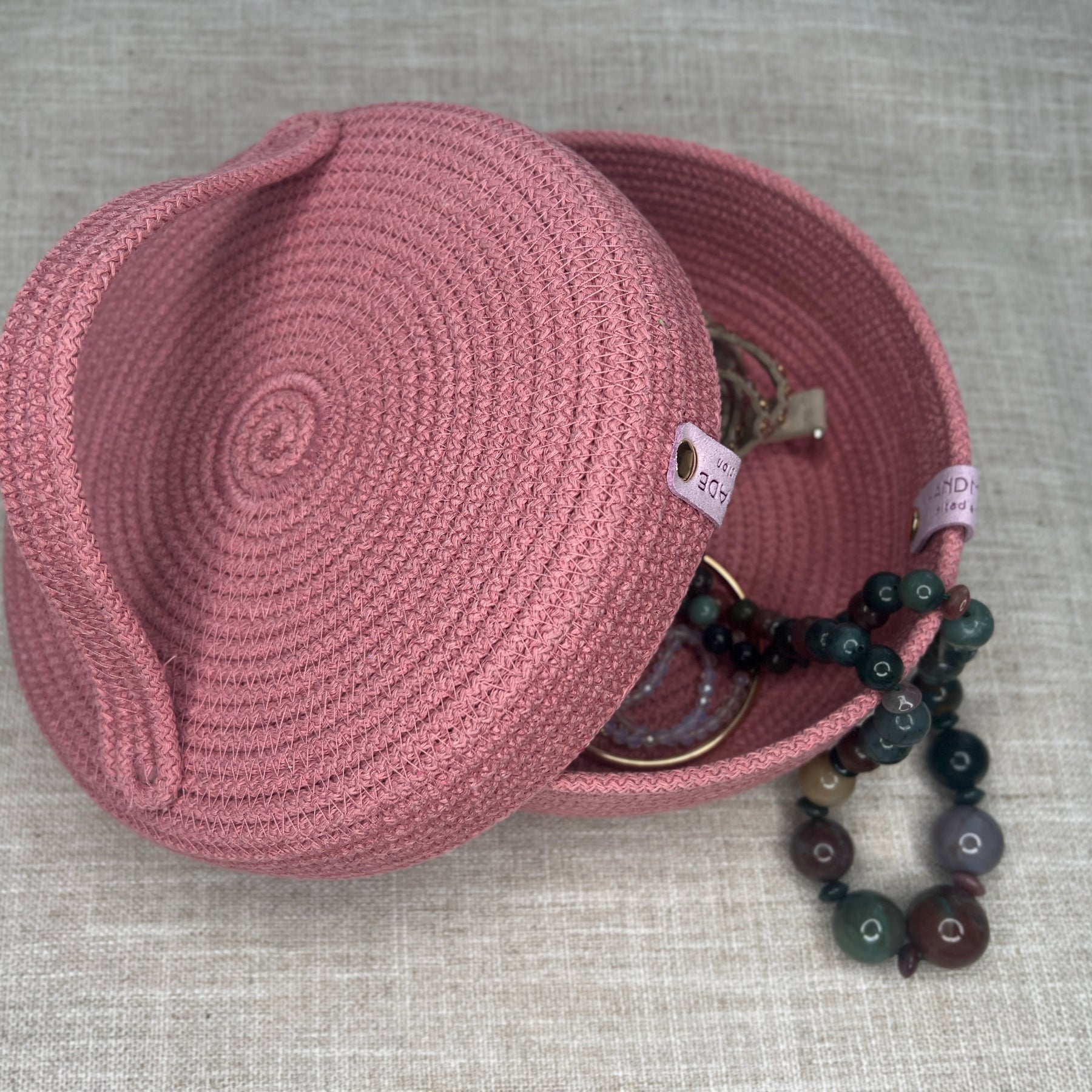 Rose Blush Jewellery Box