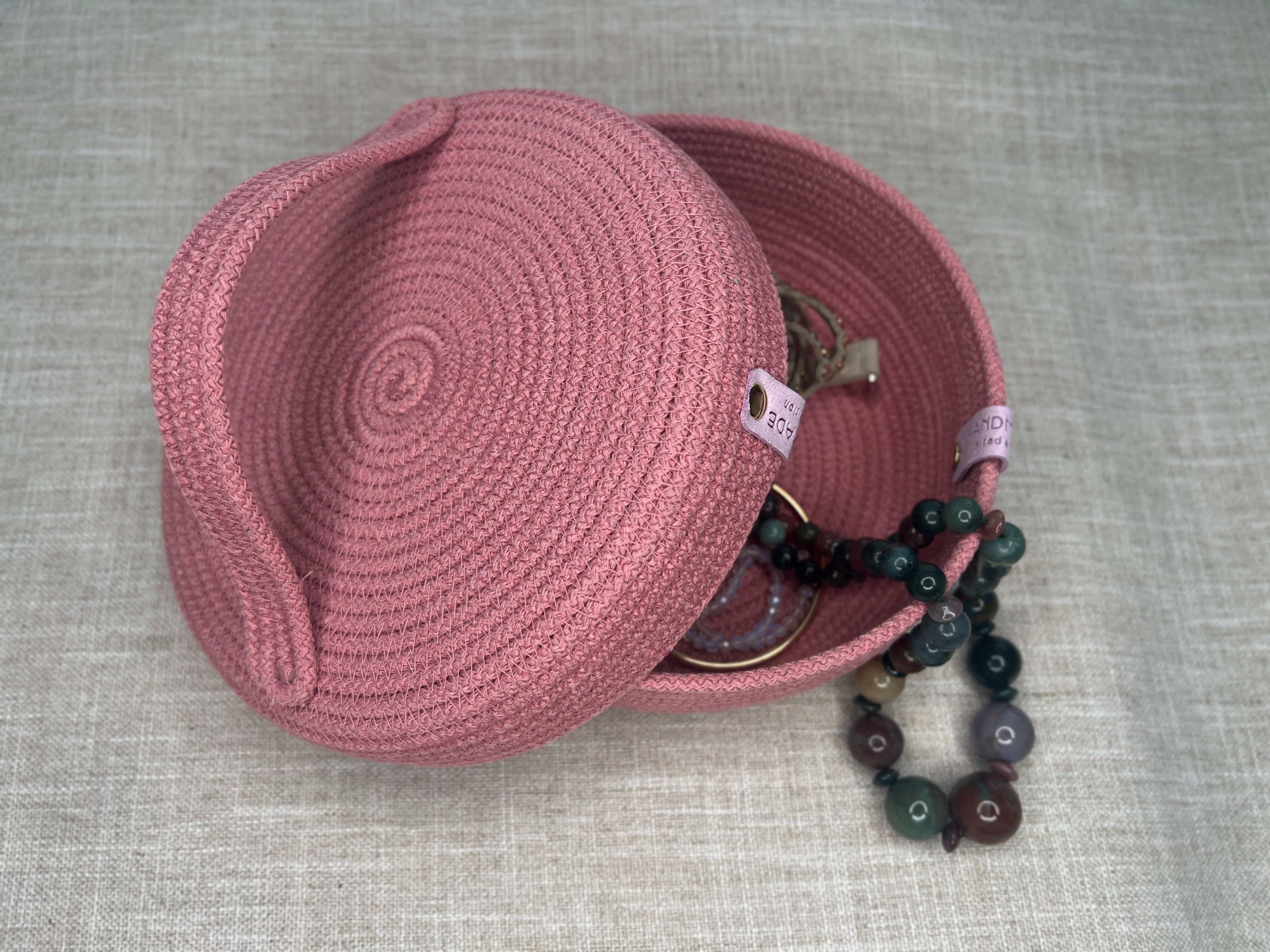 Rose Blush Jewellery Box