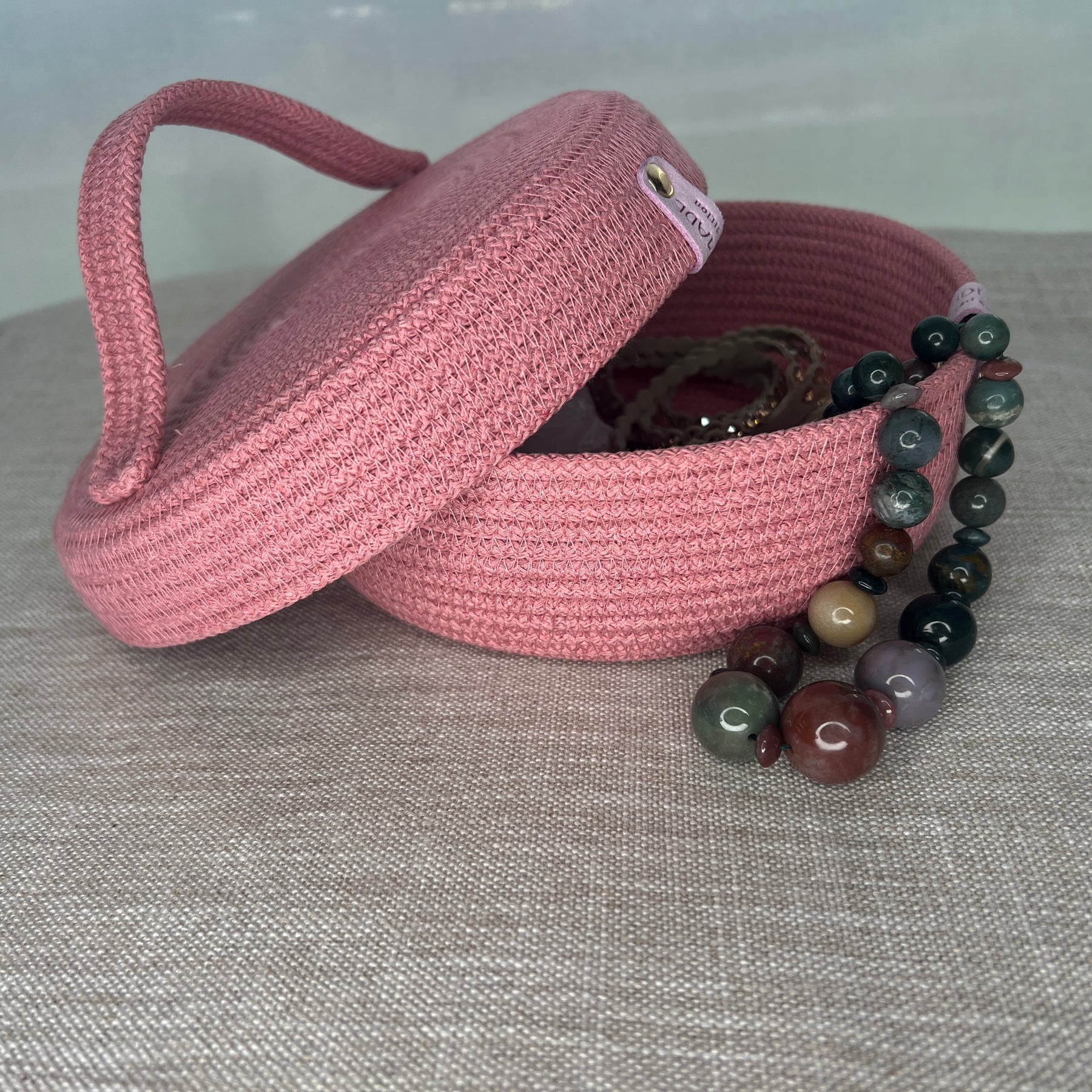 Rose Blush Jewellery Box