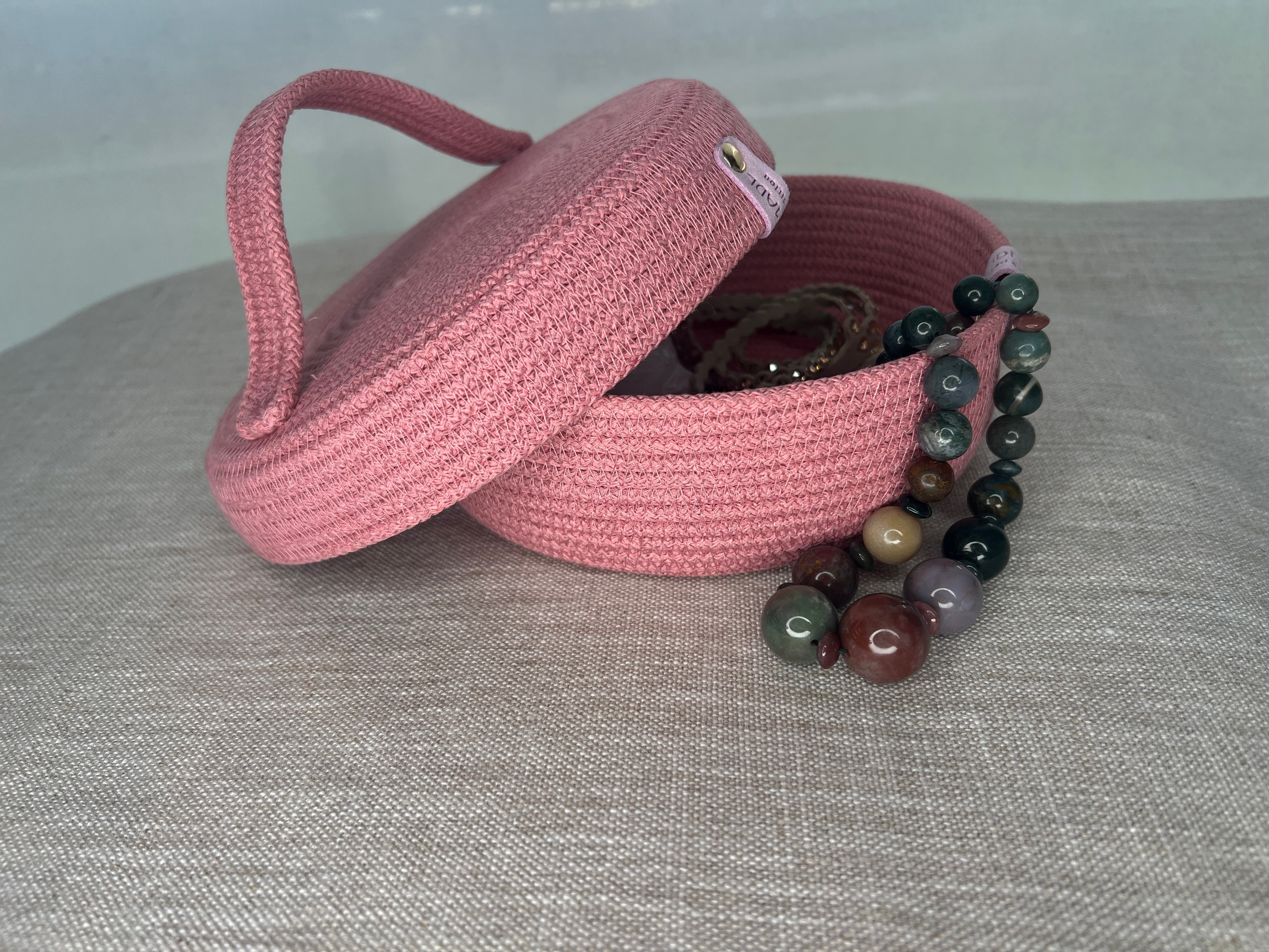 Rose Blush Jewellery Box