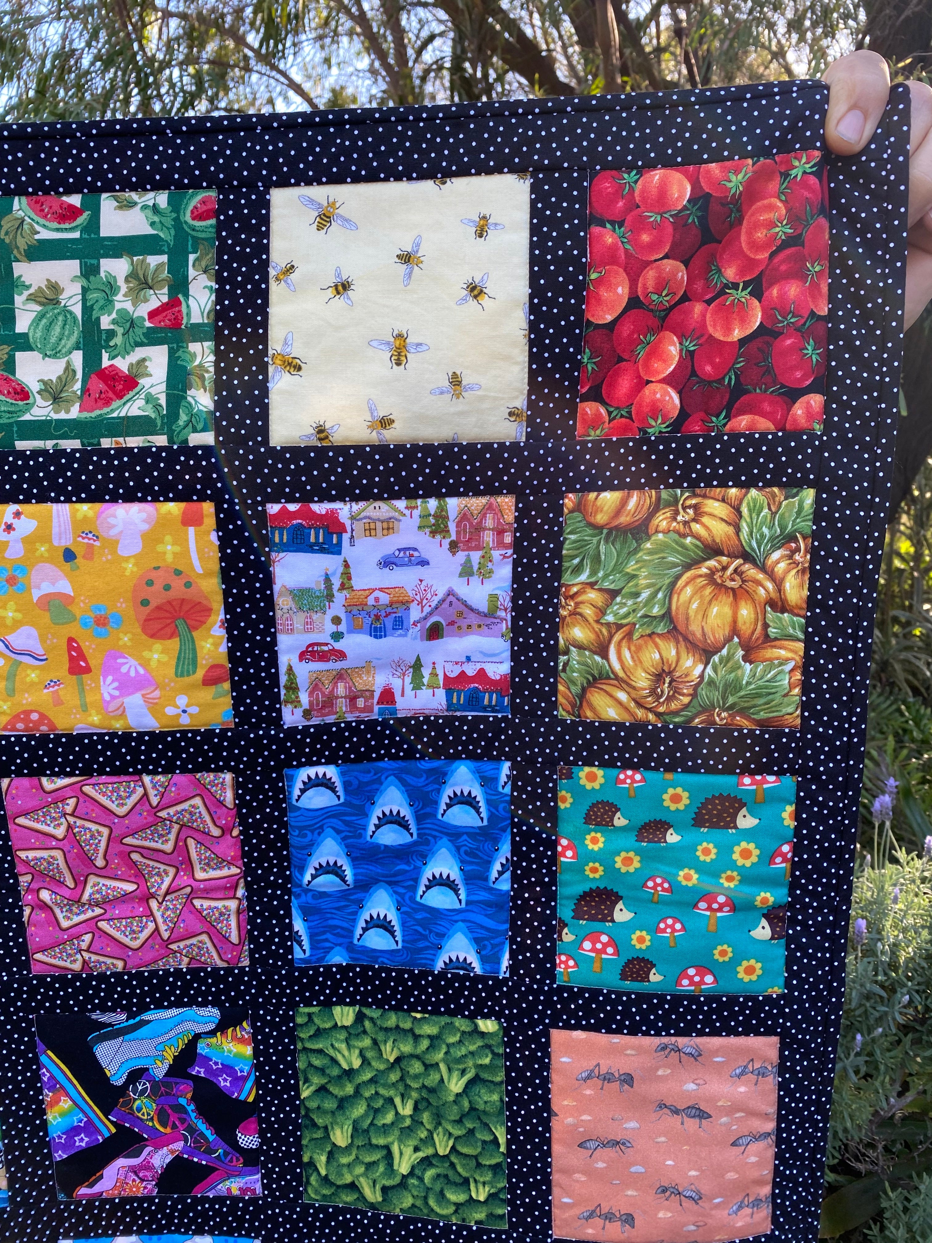 I Spy Quilt