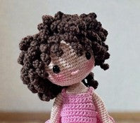 Crochet Mermaid with removable tail