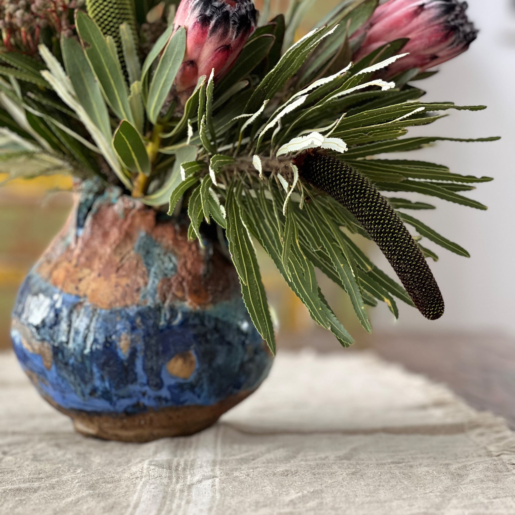 Ocean Vessel | Hand-formed Ceramic Art