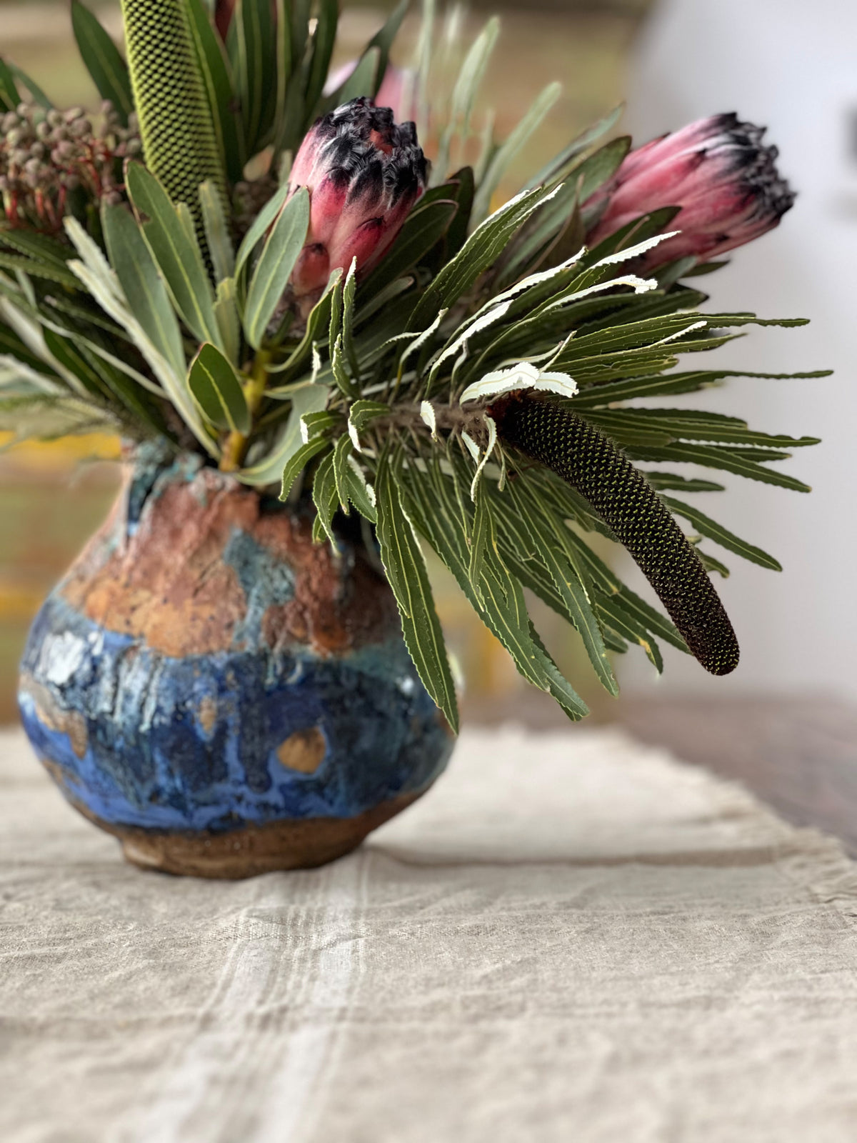 Ocean Vessel | Hand-formed Ceramic Art