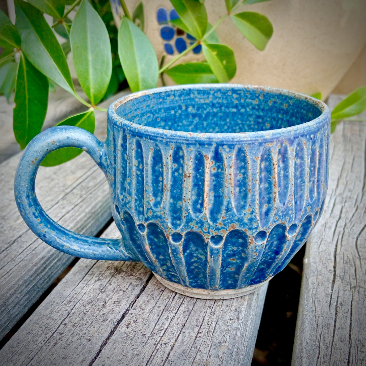 Blue Athena Cup
