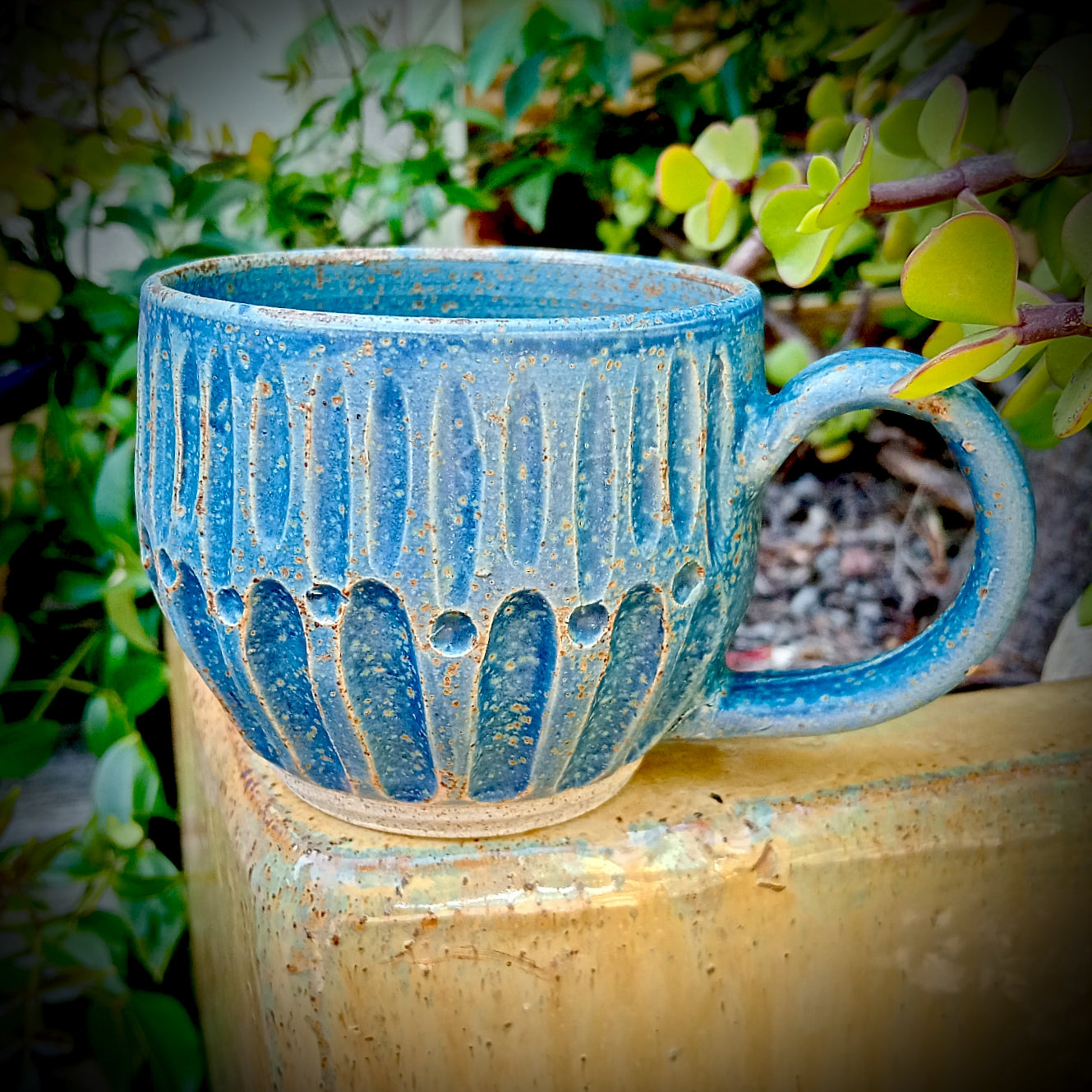 Blue Athena Cup