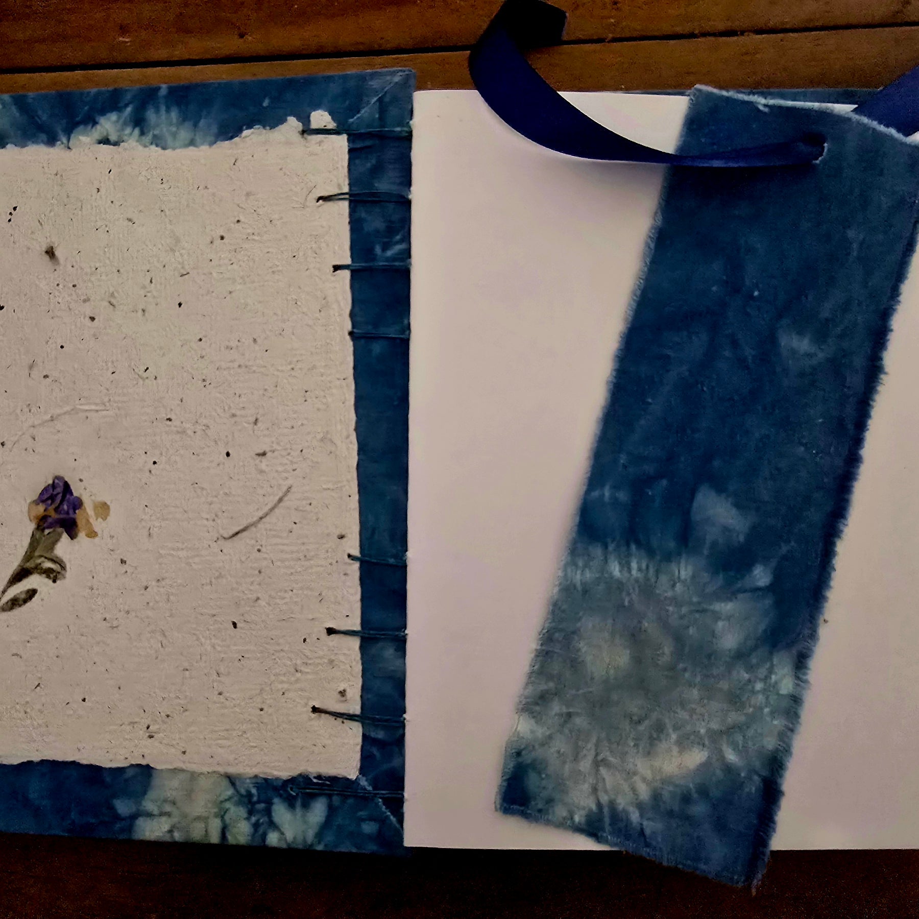 Shibori Covered Journal